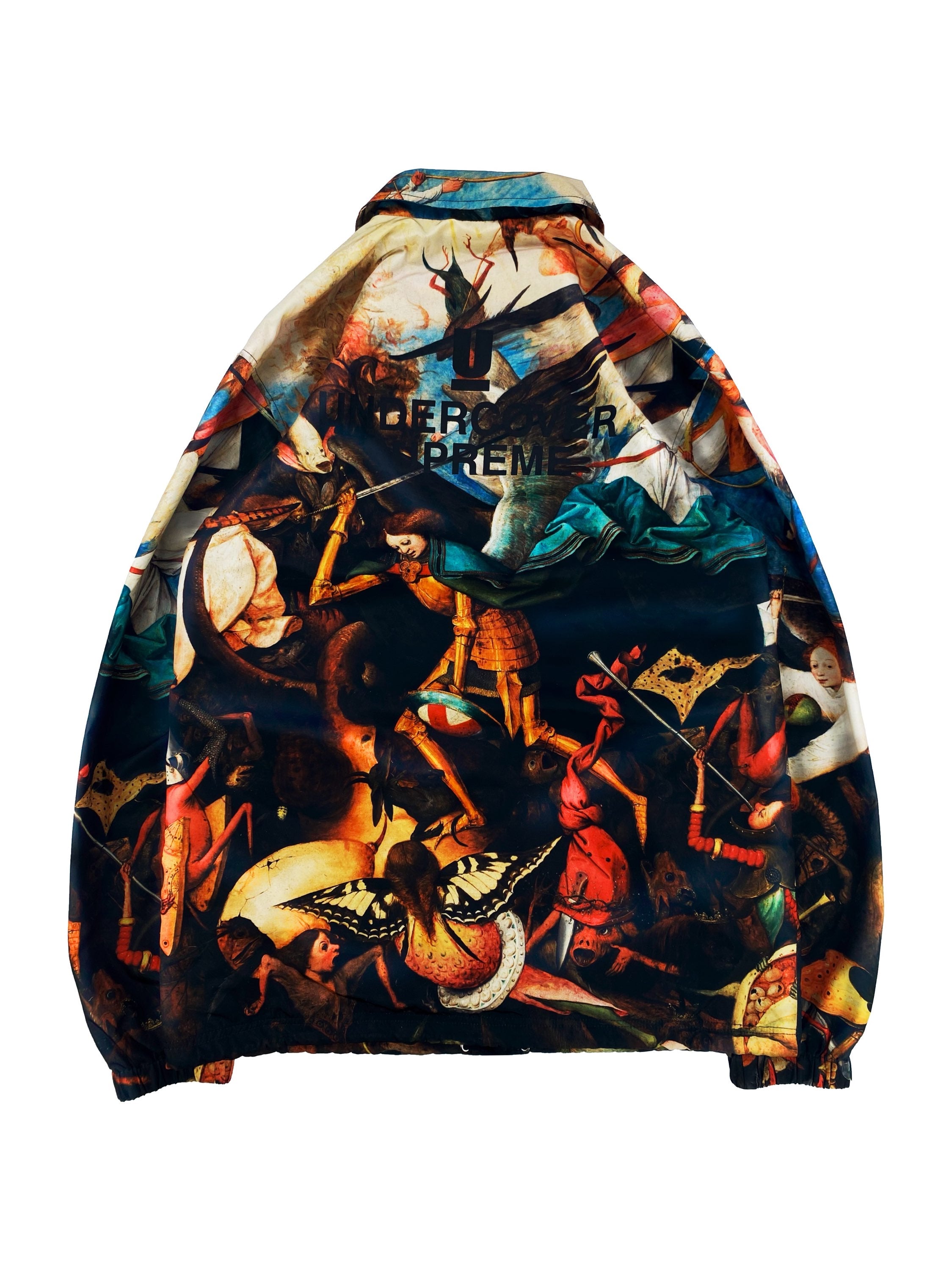AW16 Undercover x Supreme ‘Coaches’ Full Print Collared Jacket