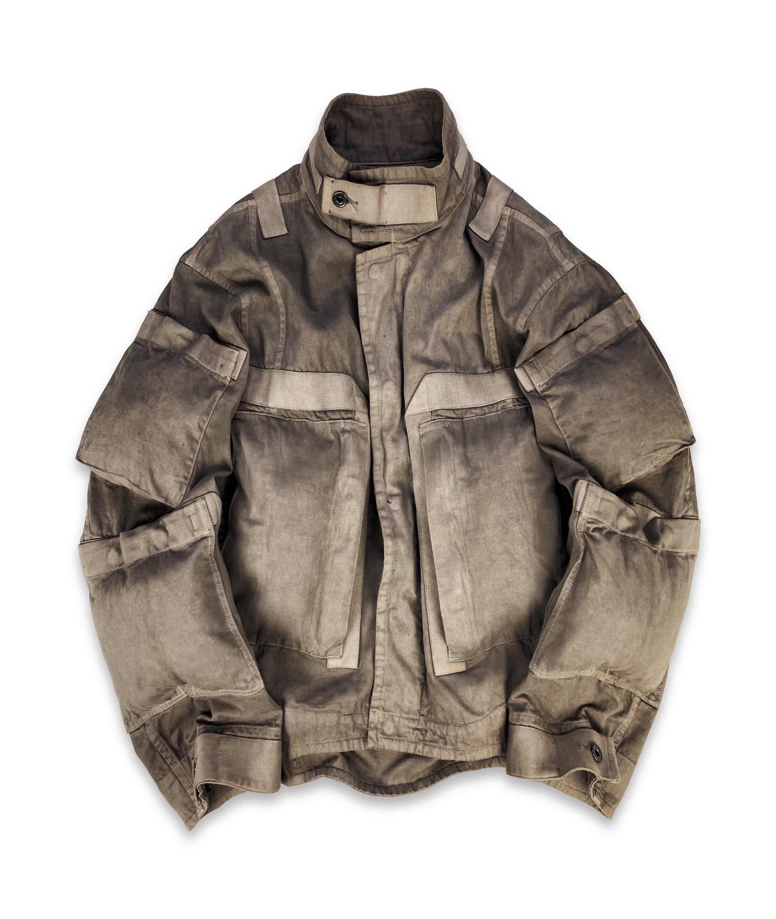 AW21 Julius ‘Resilience’ Reinforced 3D Cargo Pocket Aviation Jacket