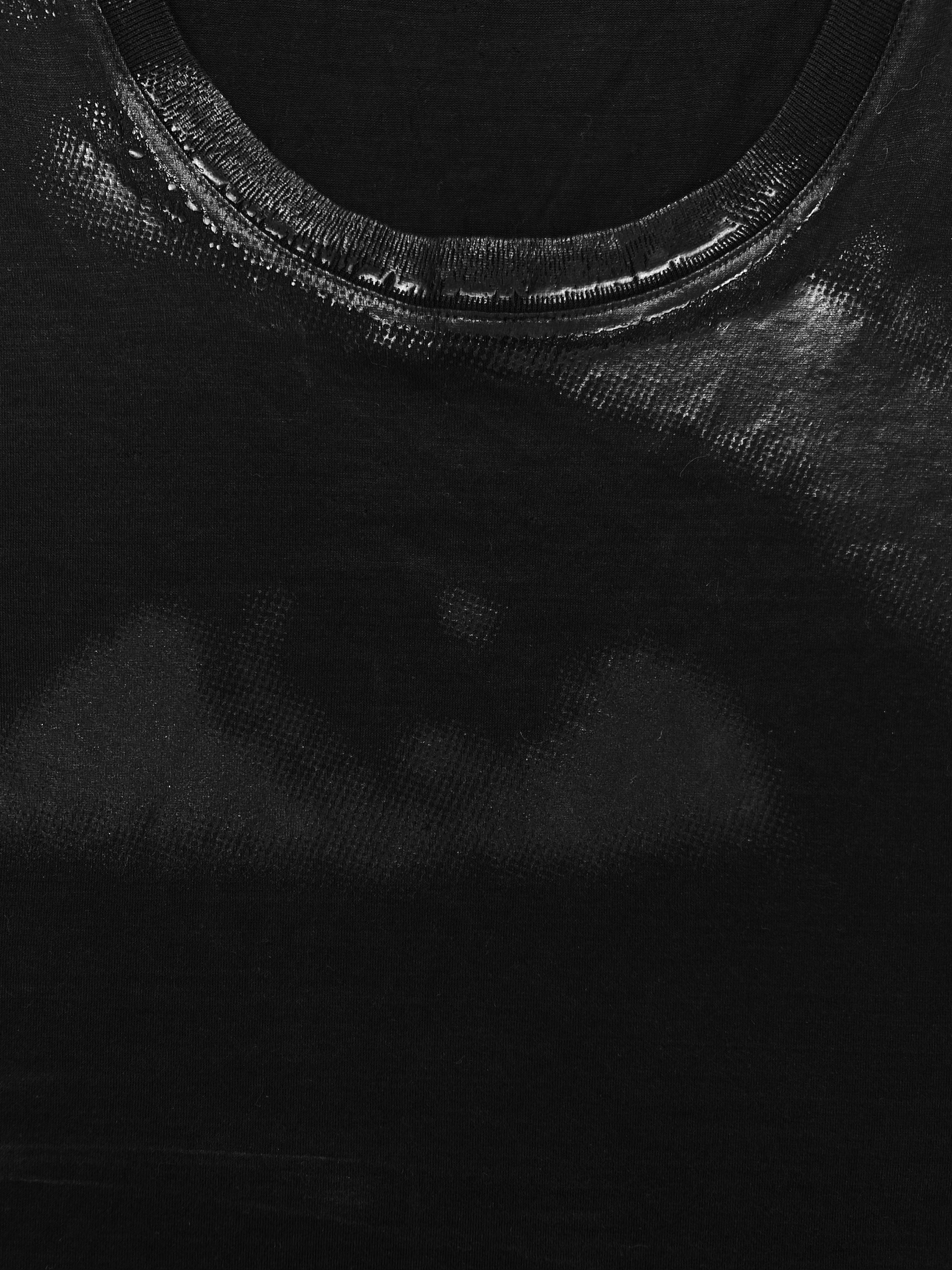 AW04 Dior by Hedi Slimane VOTC Eye Waxed T-Shirt