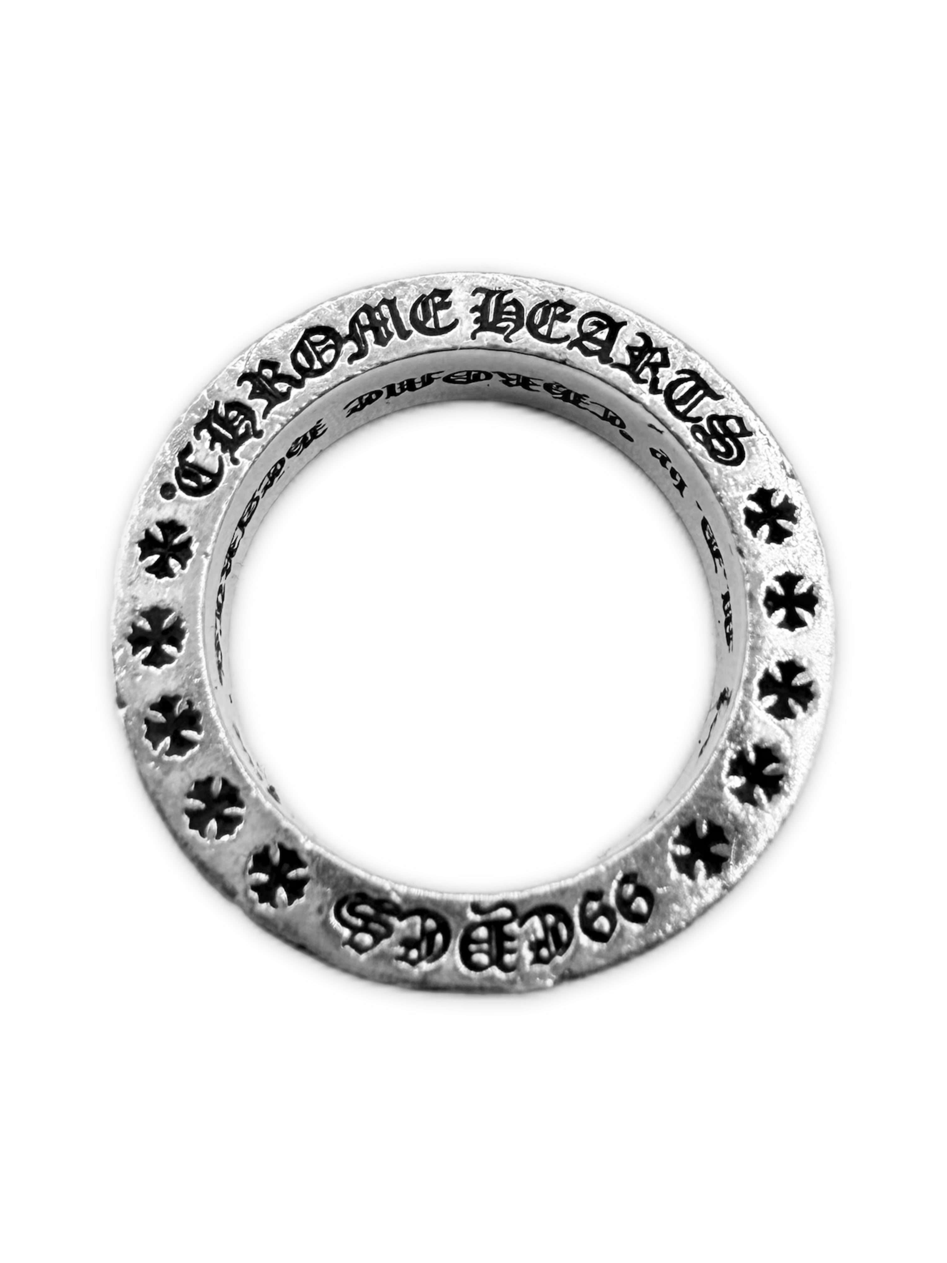Chrome Hearts x Matty Boy ‘99 Eyes’ .925 Silver Ring