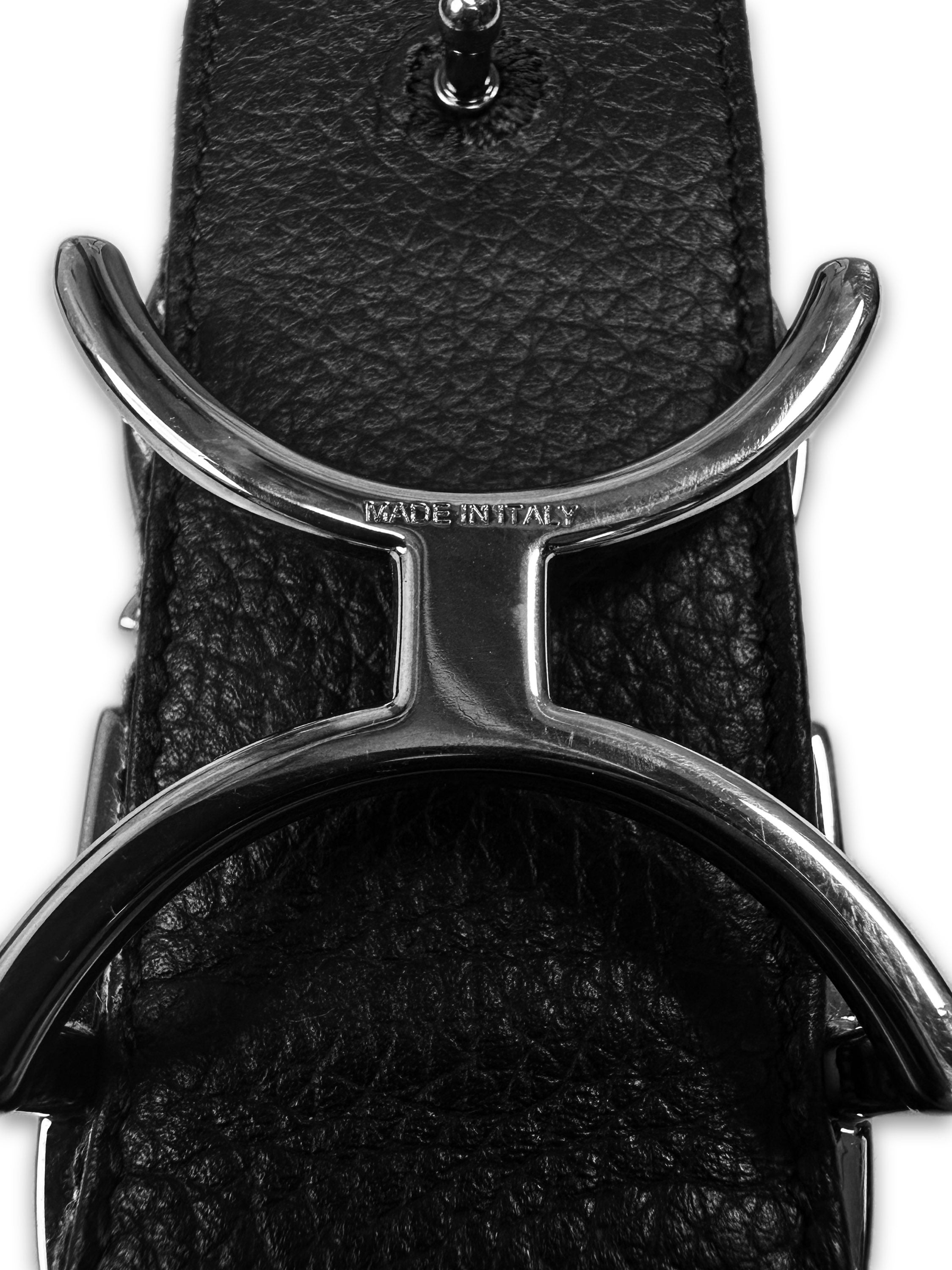 Dior ‘CD’ Buckle Oblique Trotter Monogram Leather Belt