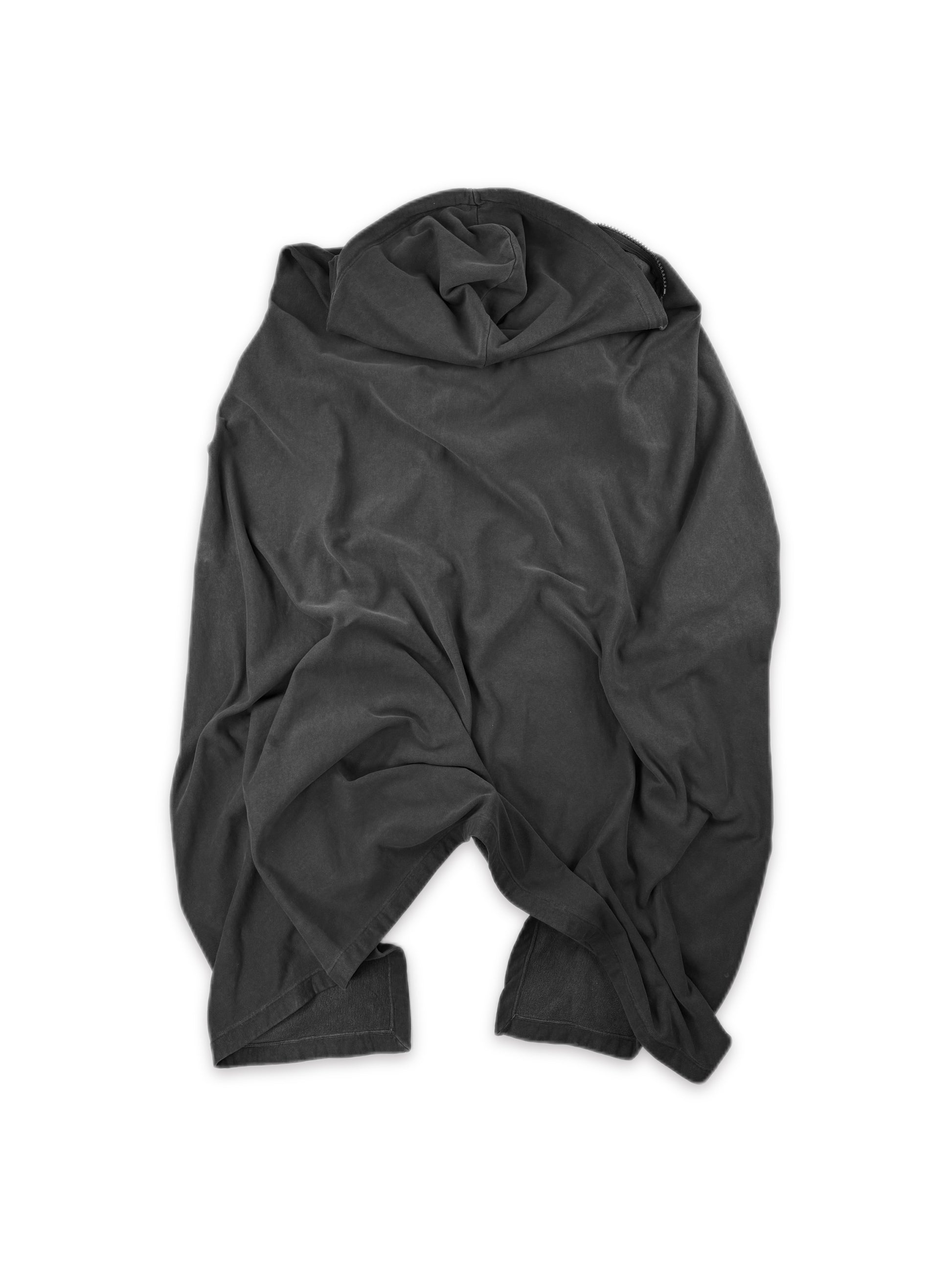 AW05 Raf Simons ‘History of My World’ Grey Wool Cloak Cape