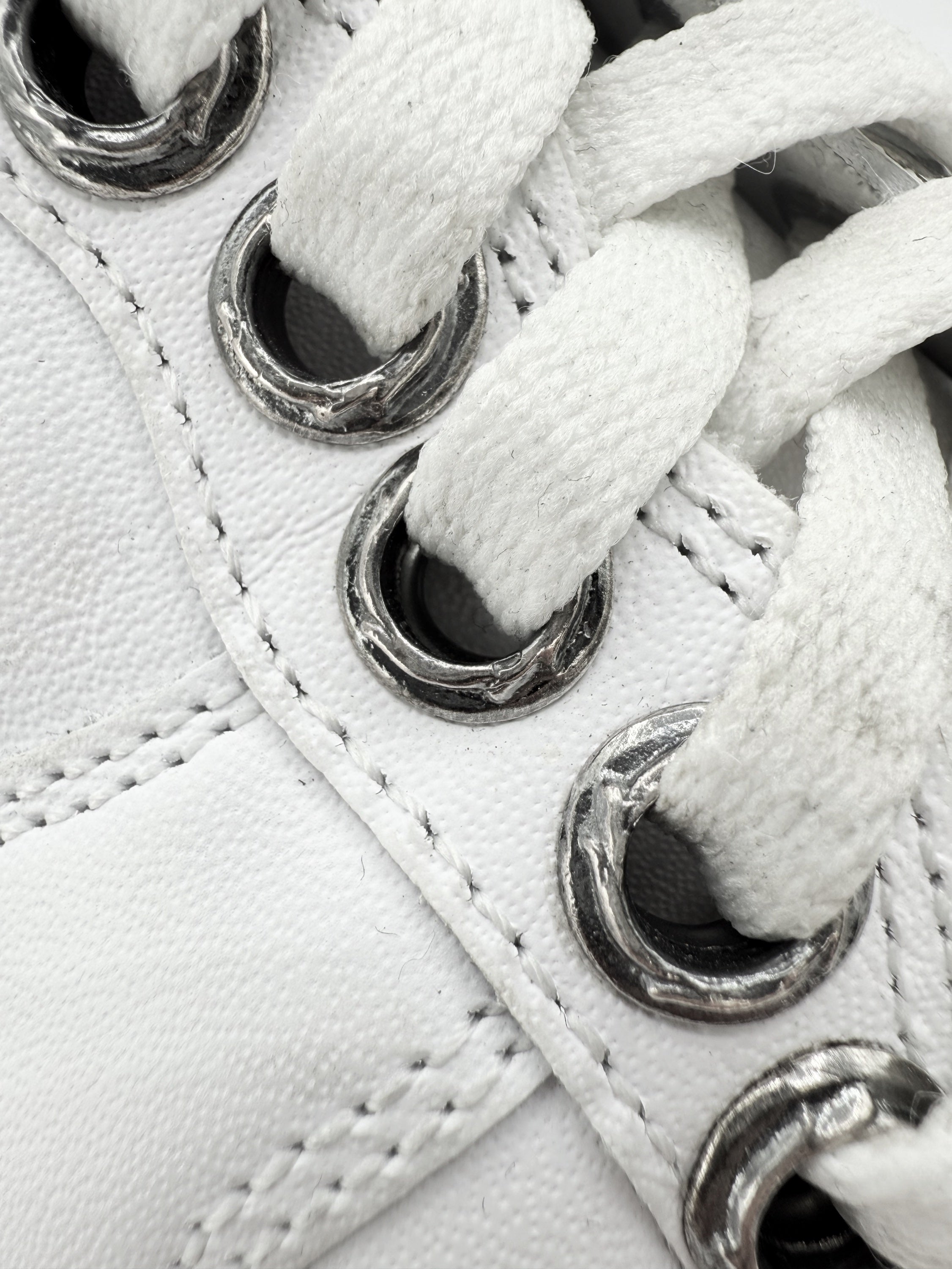 Chrome Hearts x Nike ‘Air Force 1’ .925 Silver Dagger Sneakers