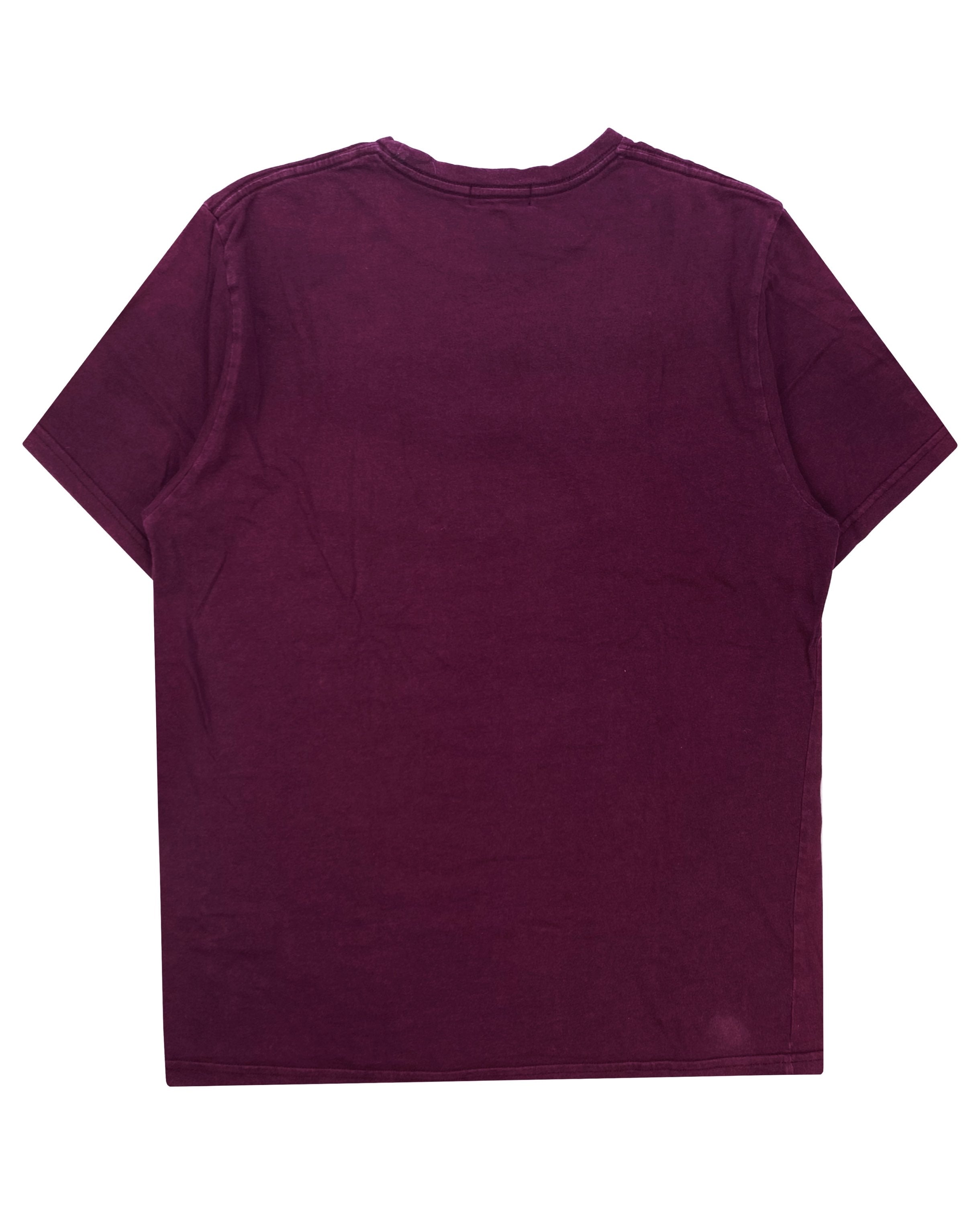 Undercover ‘Nirvana’ Maroon Graphic Arc Logo T-Shirt