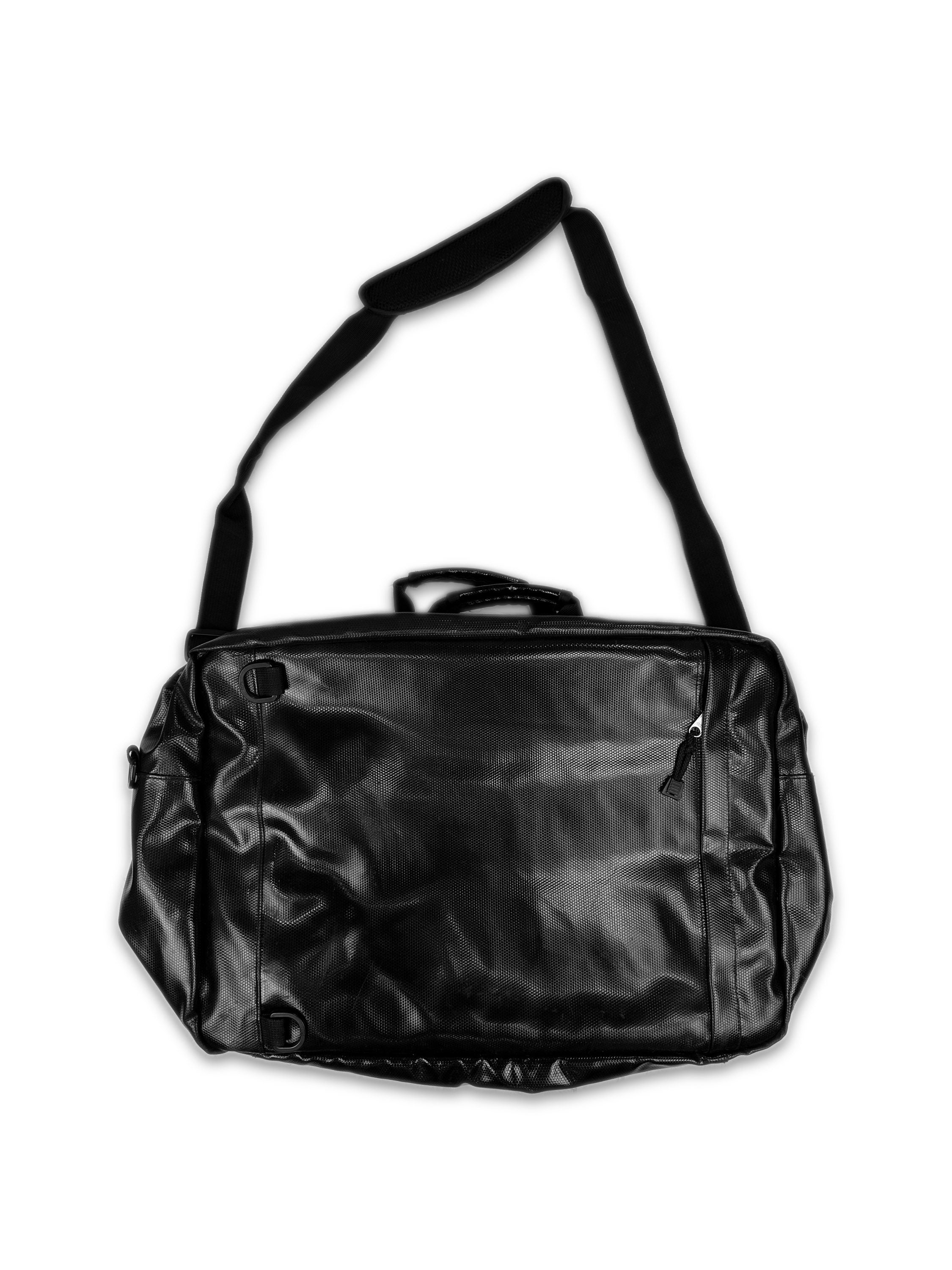 00s Number (N)ine ‘Sunday Mechanic’ 2 in 1 Transformable Duffle Bag