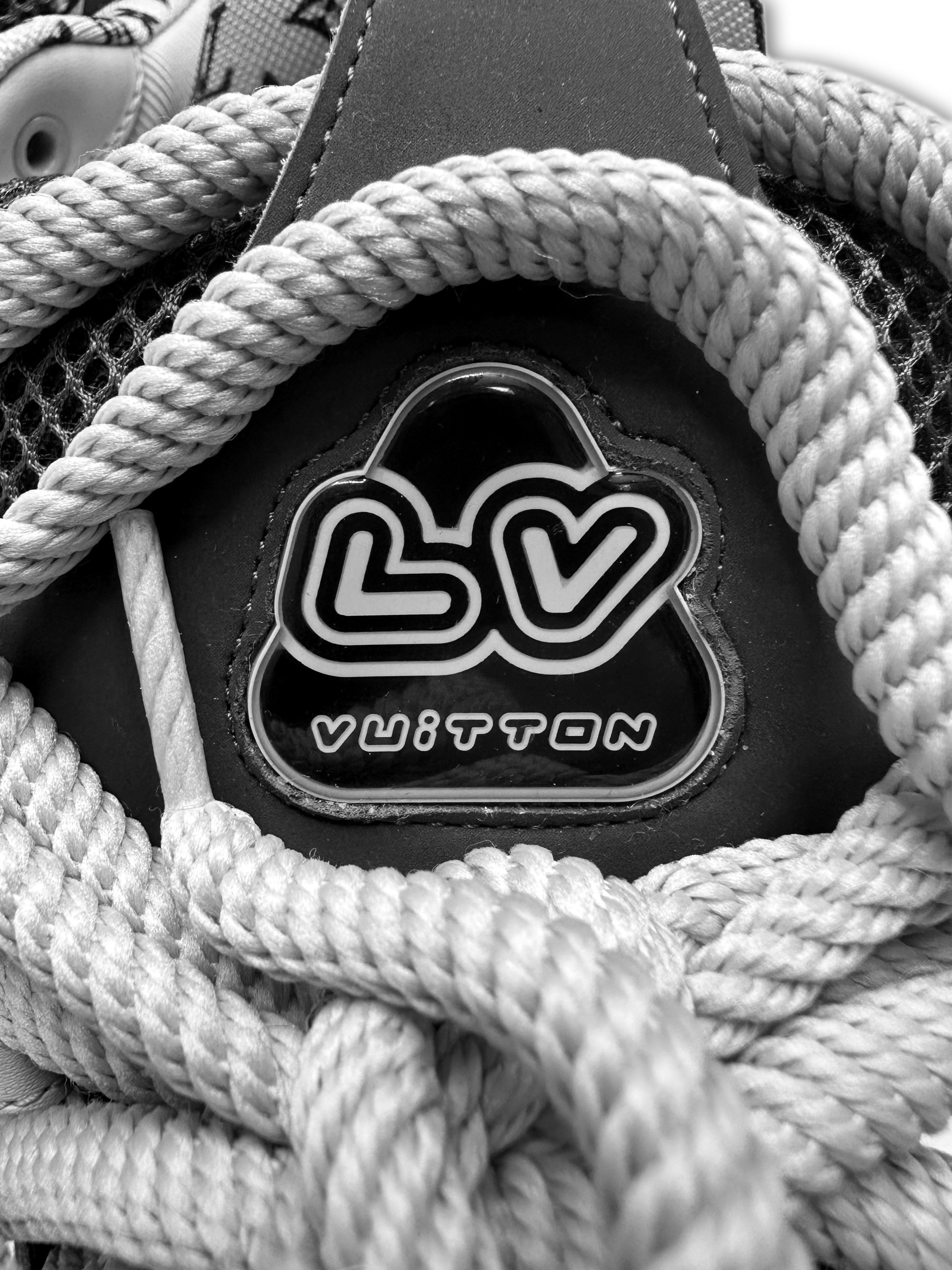 AW22 Louis Vuitton by Virgil Abloh ‘Skate’ Wide Tongue Monogram Sneakers