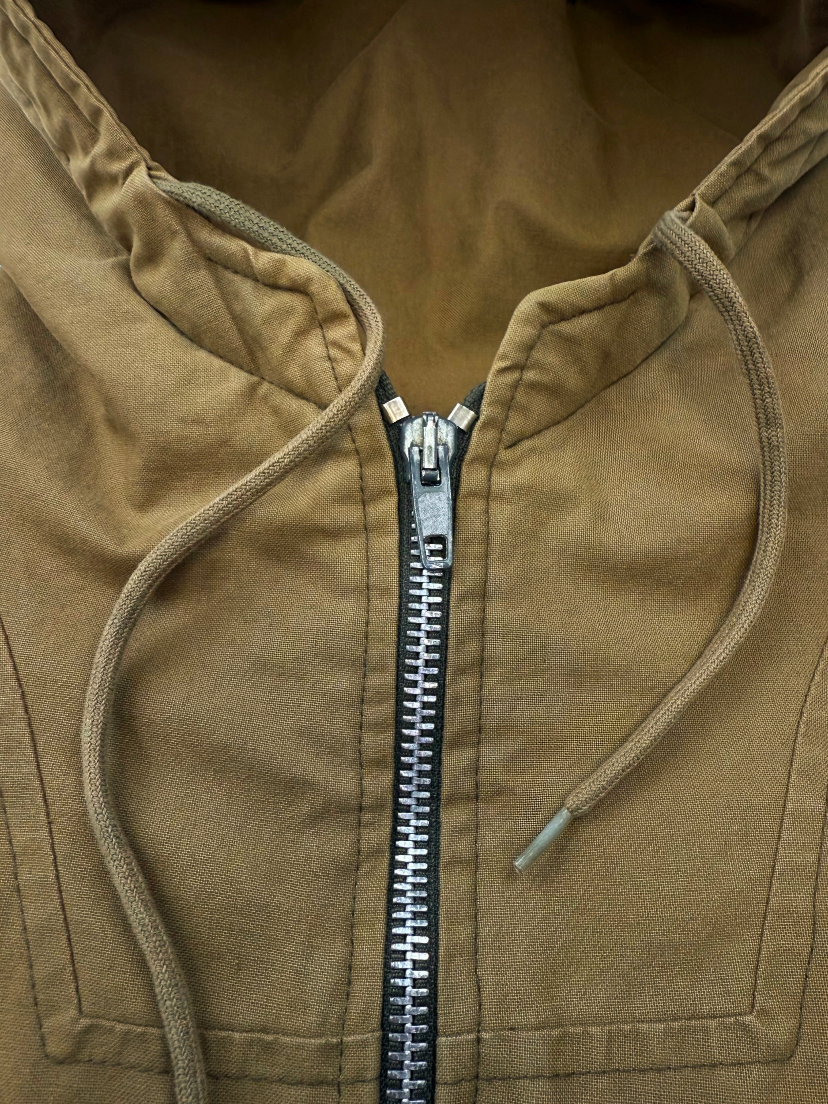 AW99 Helmut Lang Padded One Pocket Olive Green Jacket