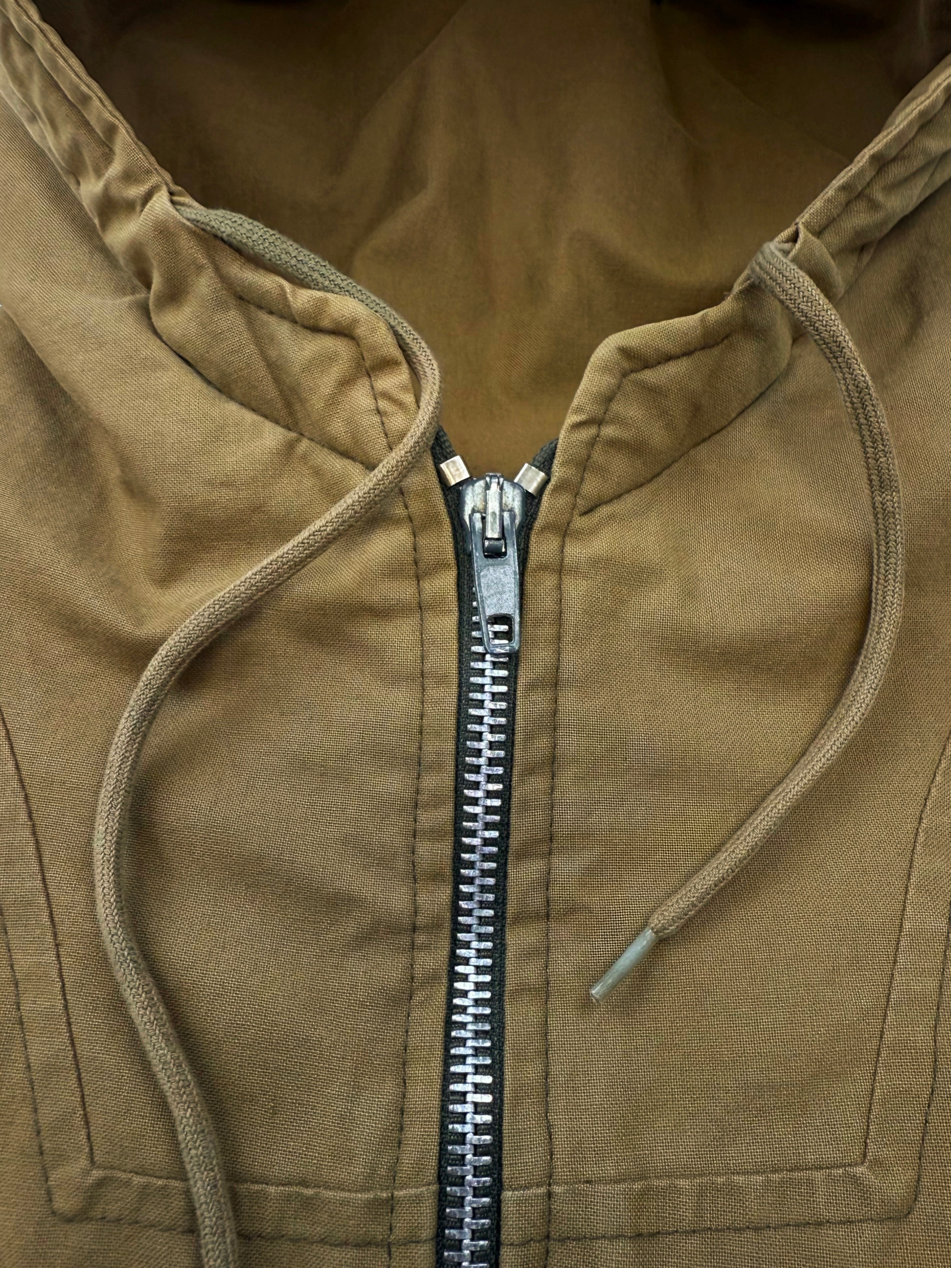 AW99 Helmut Lang Padded One Pocket Olive Green Jacket