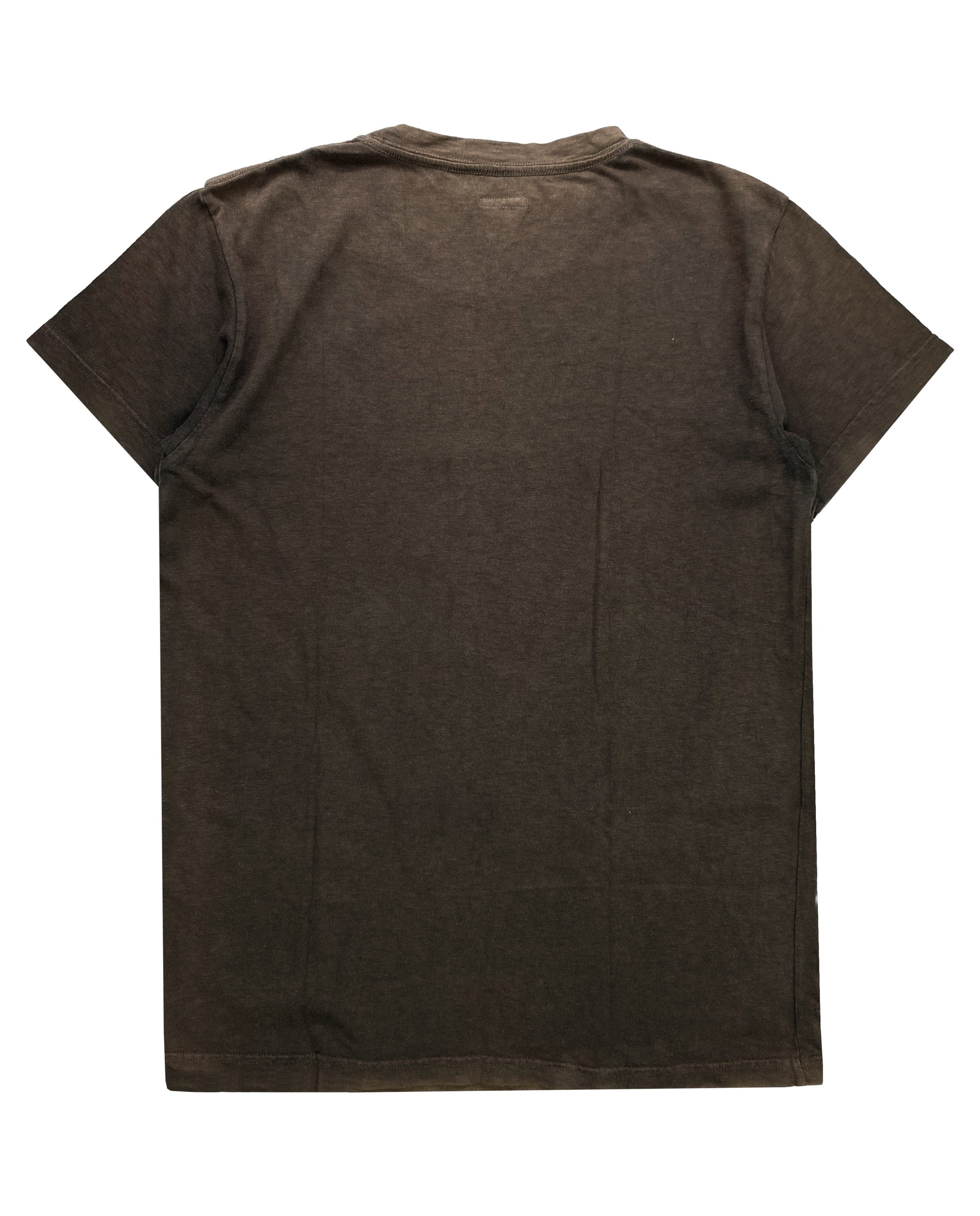 Kapital ‘Indigenous’ Graphic Brown Washed T-Shirt
