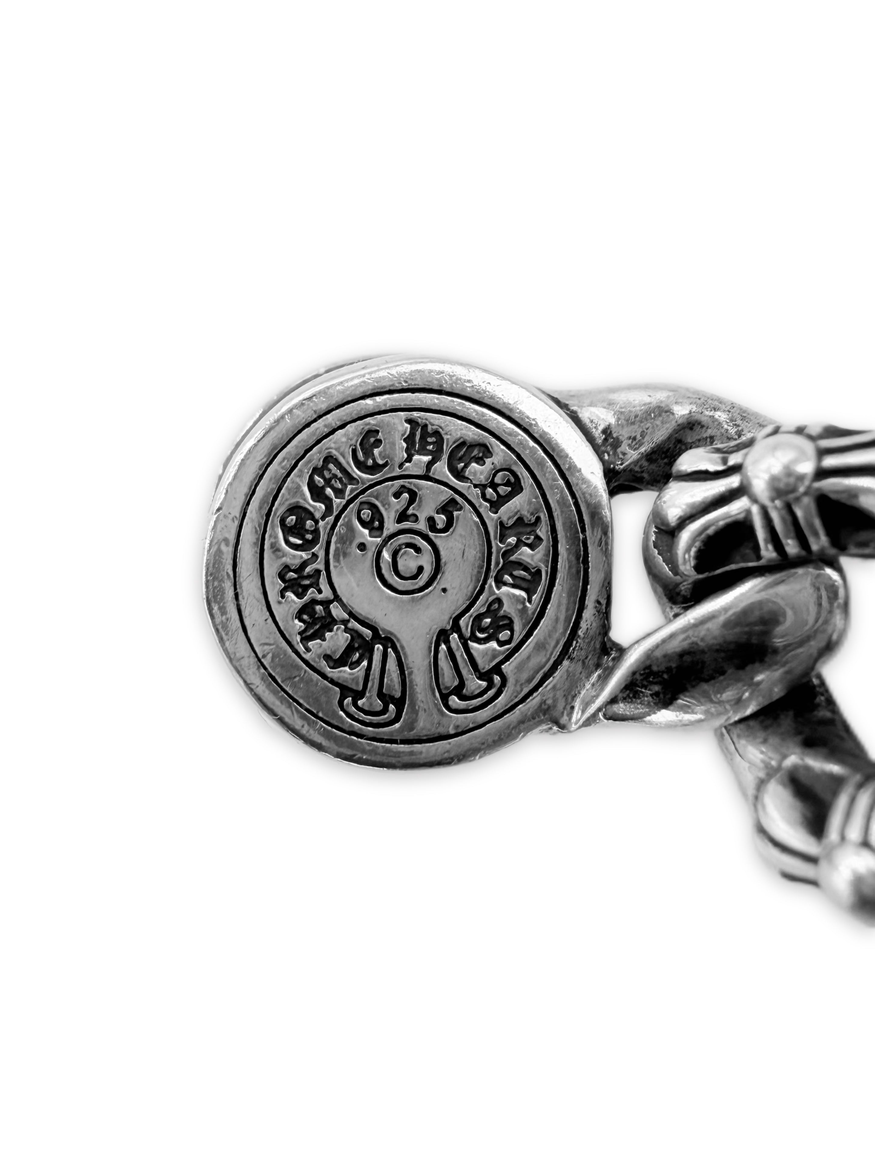 Chrome Hearts Extra Fancy Dagger Lobster Clasp Bracelet