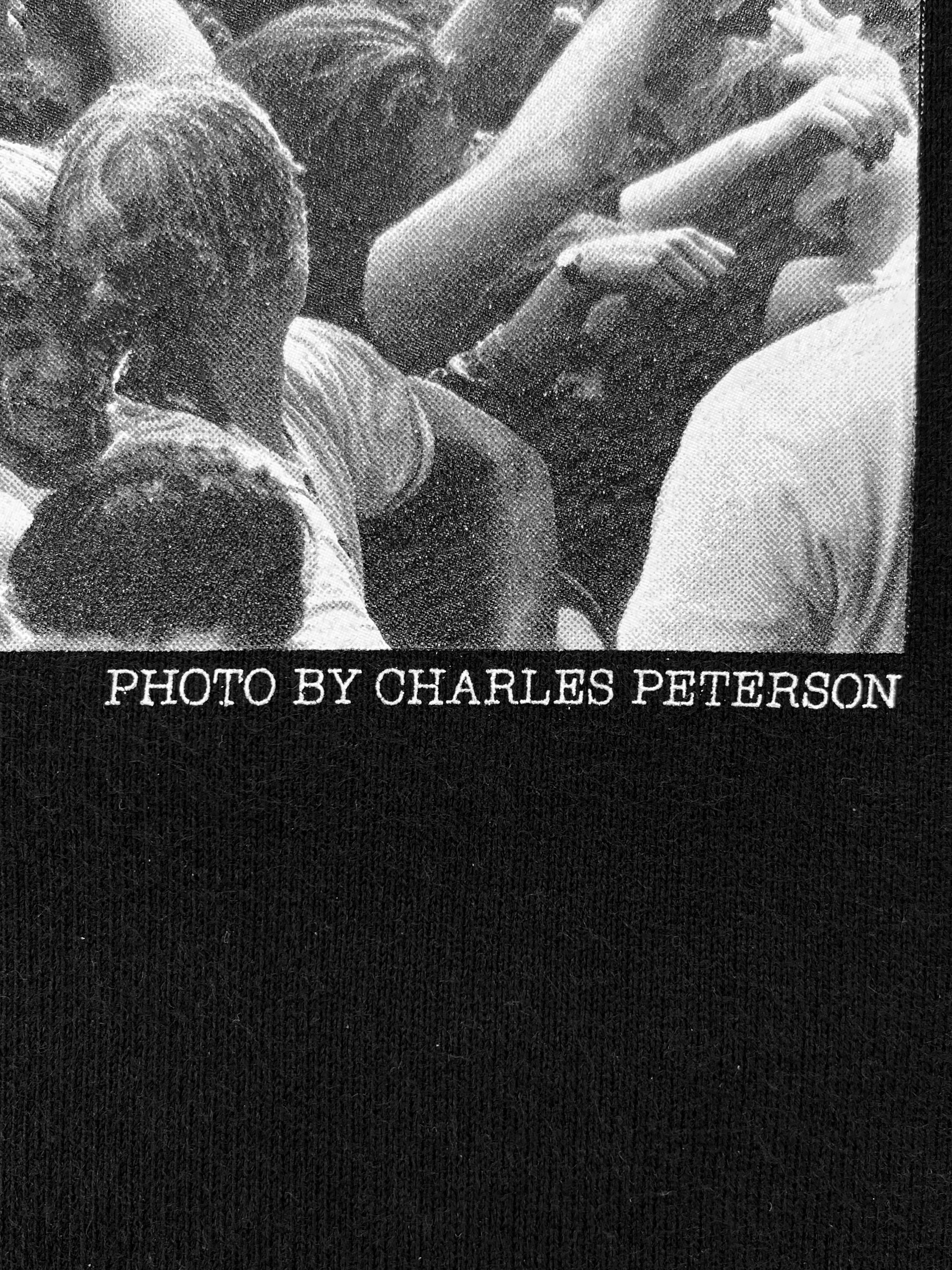 FW09 Number (N)ine Charles Peterson Mosh Pit Hoodie