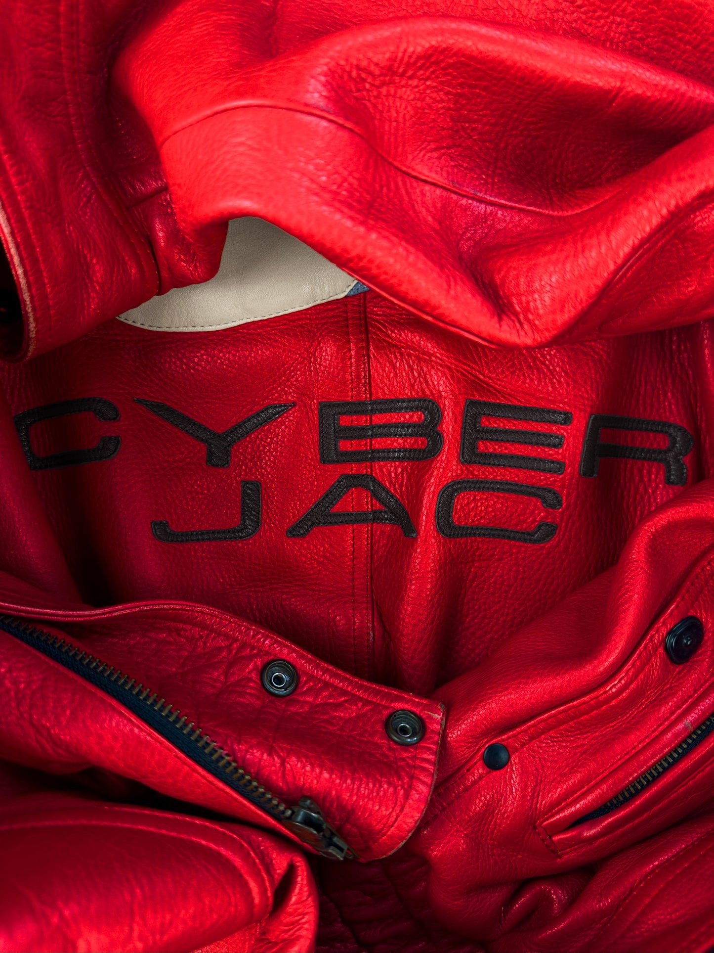 2018 Kadoya ‘Akira’ Pill Cyberjac 30th Anniversary Leather Jacket
