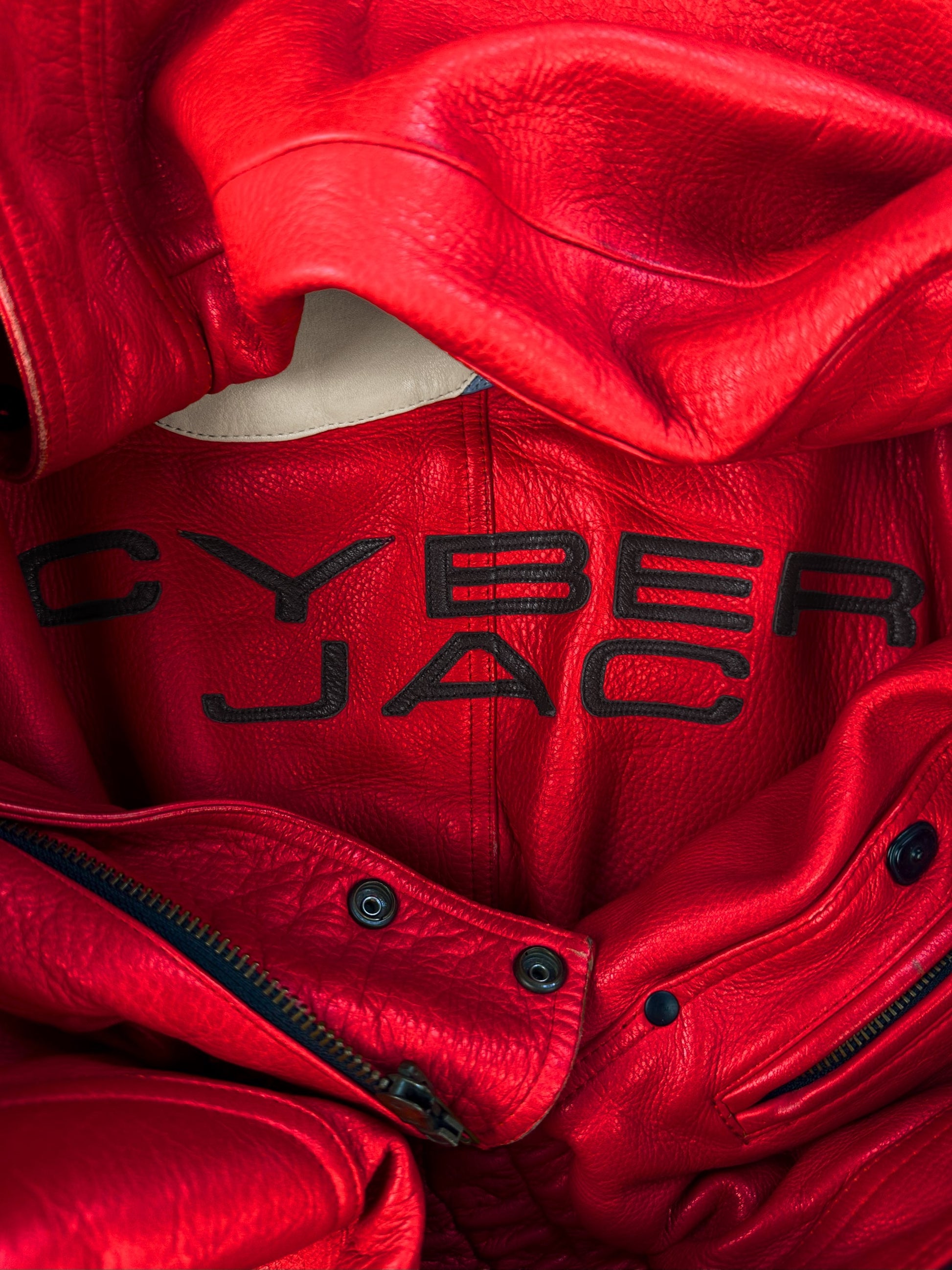 2018 Kadoya ‘Akira’ Pill Cyberjac 30th Anniversary Leather Jacket