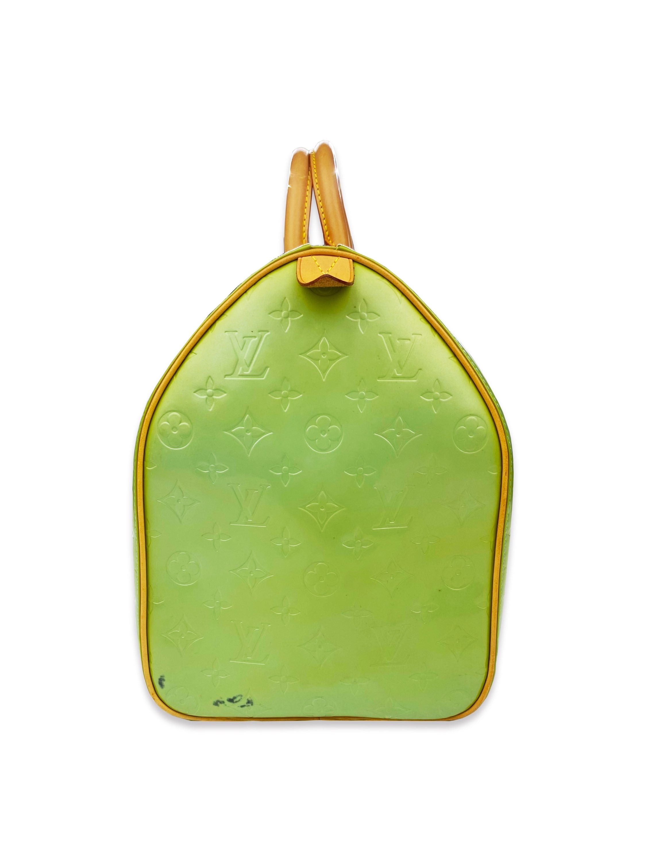 Louis Vuitton Embossed Monogram Keepall 45 Duffle Bag