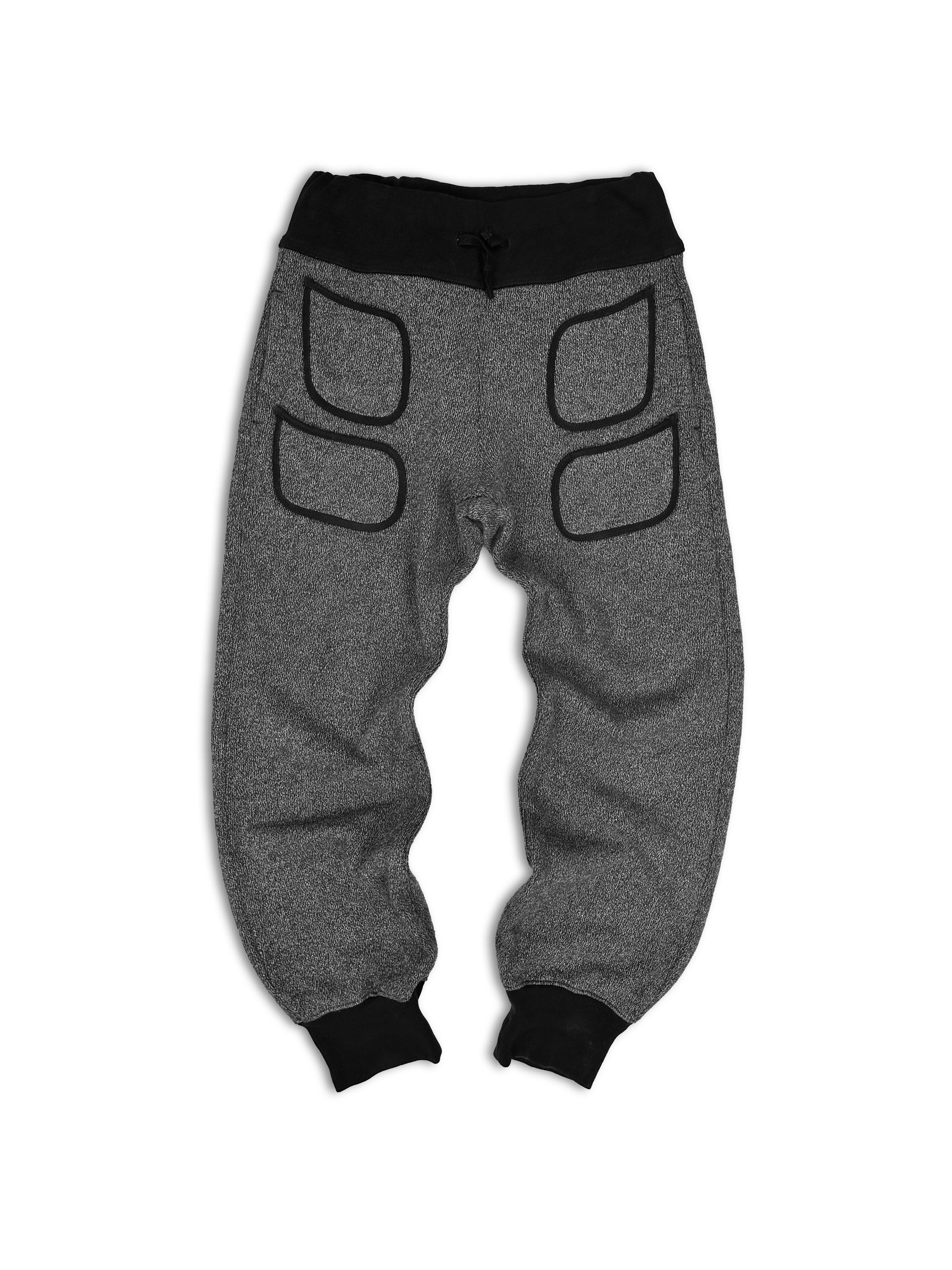Kapital ‘6 Pocket’ Beach Fleece Cuffed Sweat Pants