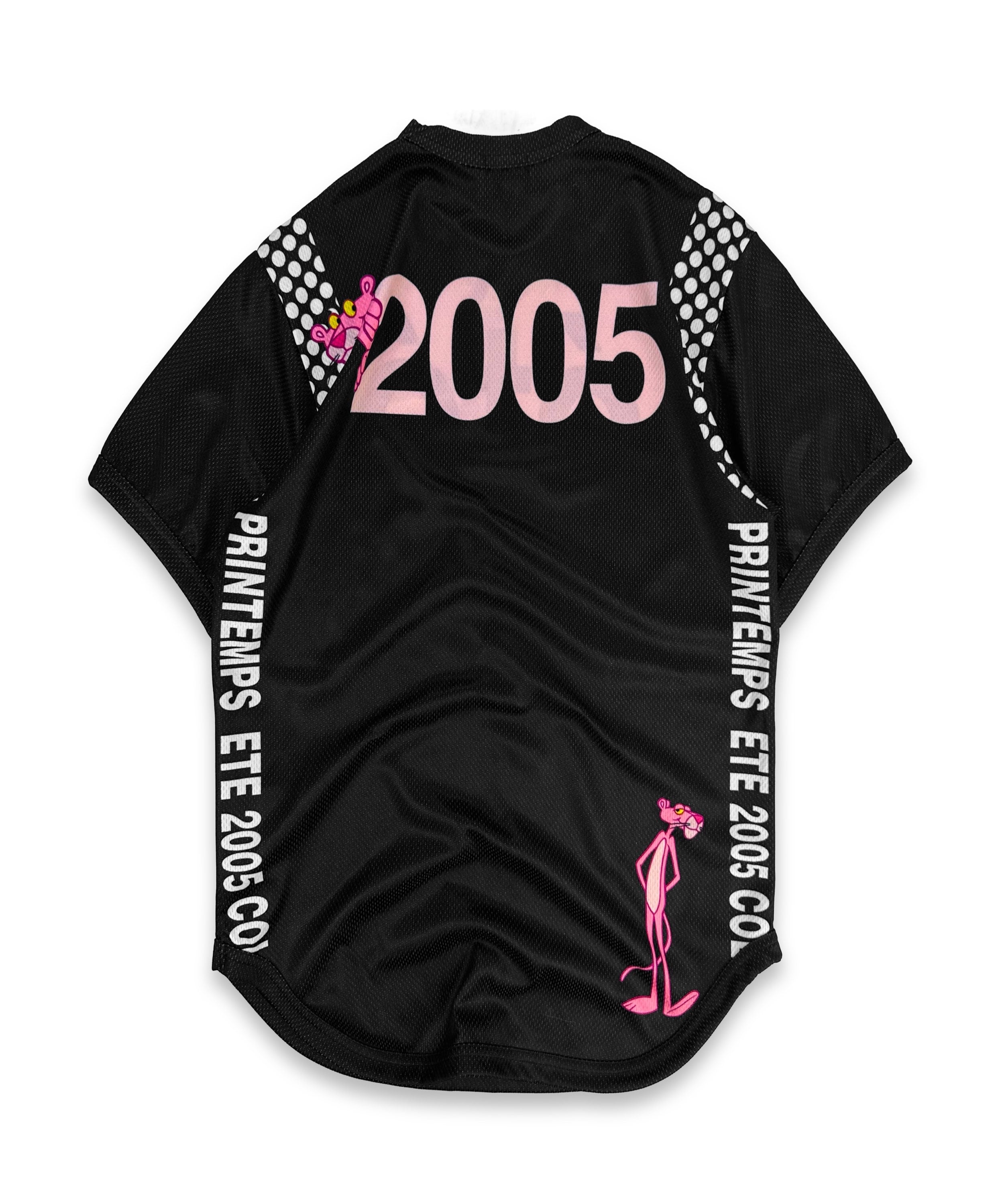SS05 Comme des Garçons Homme Plus ‘Pink Panther’ Cyclist Jersey