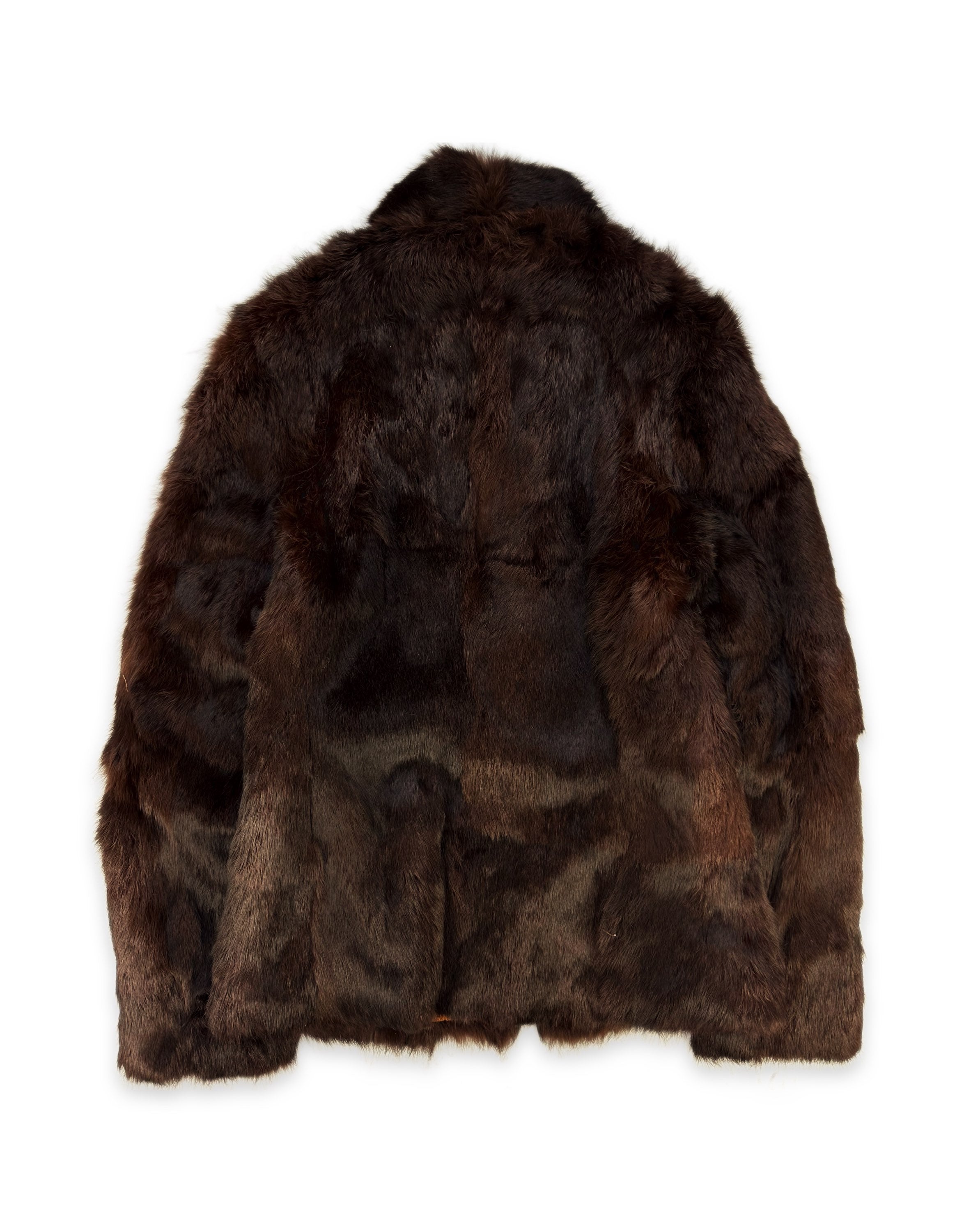 AW99 Gucci by Tom Ford ‘Pellica Fur’ Brown Lined Jacket