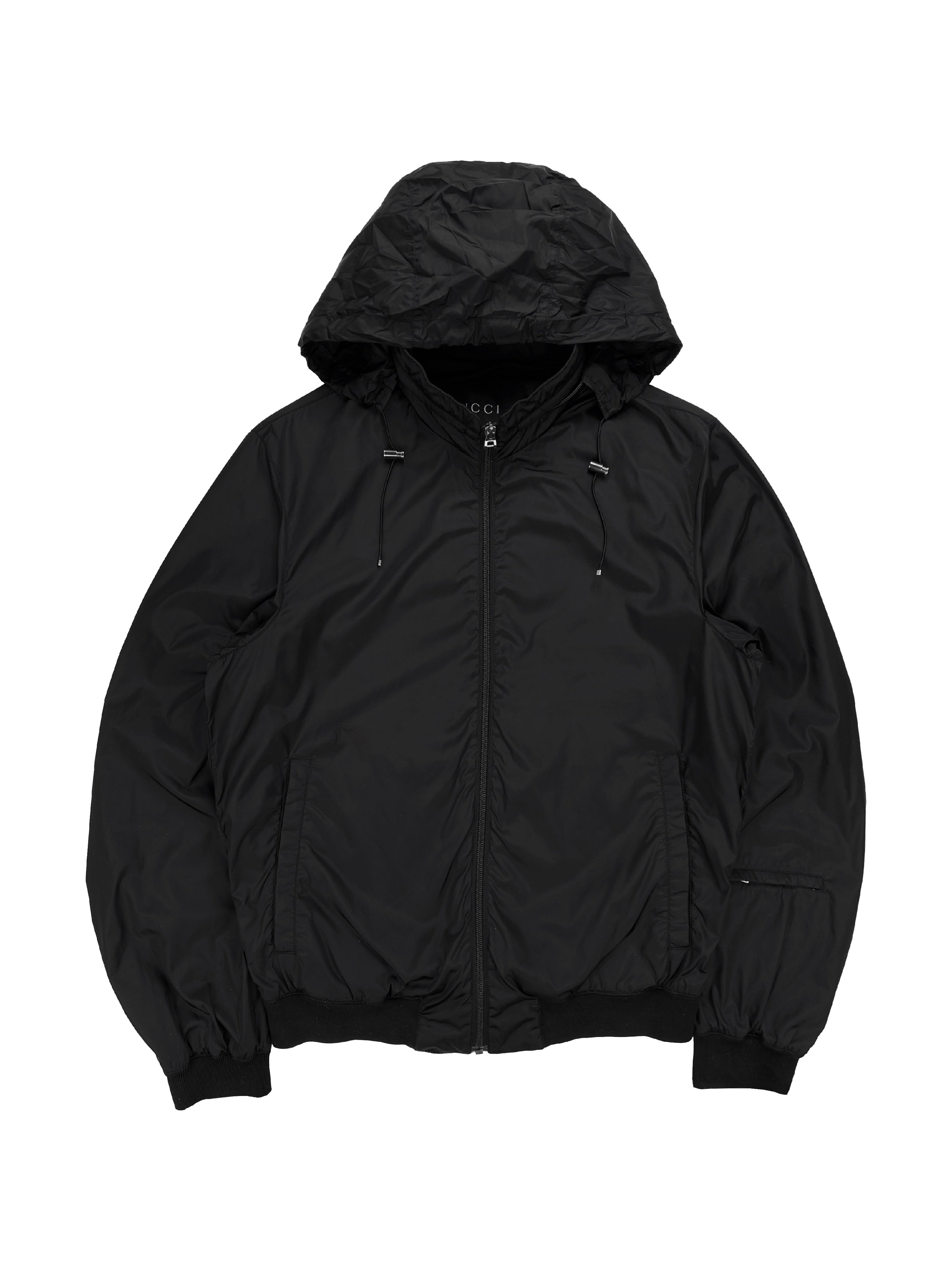 00’s Gucci by Tom Ford Packable Lightweight Nylon Jacket
