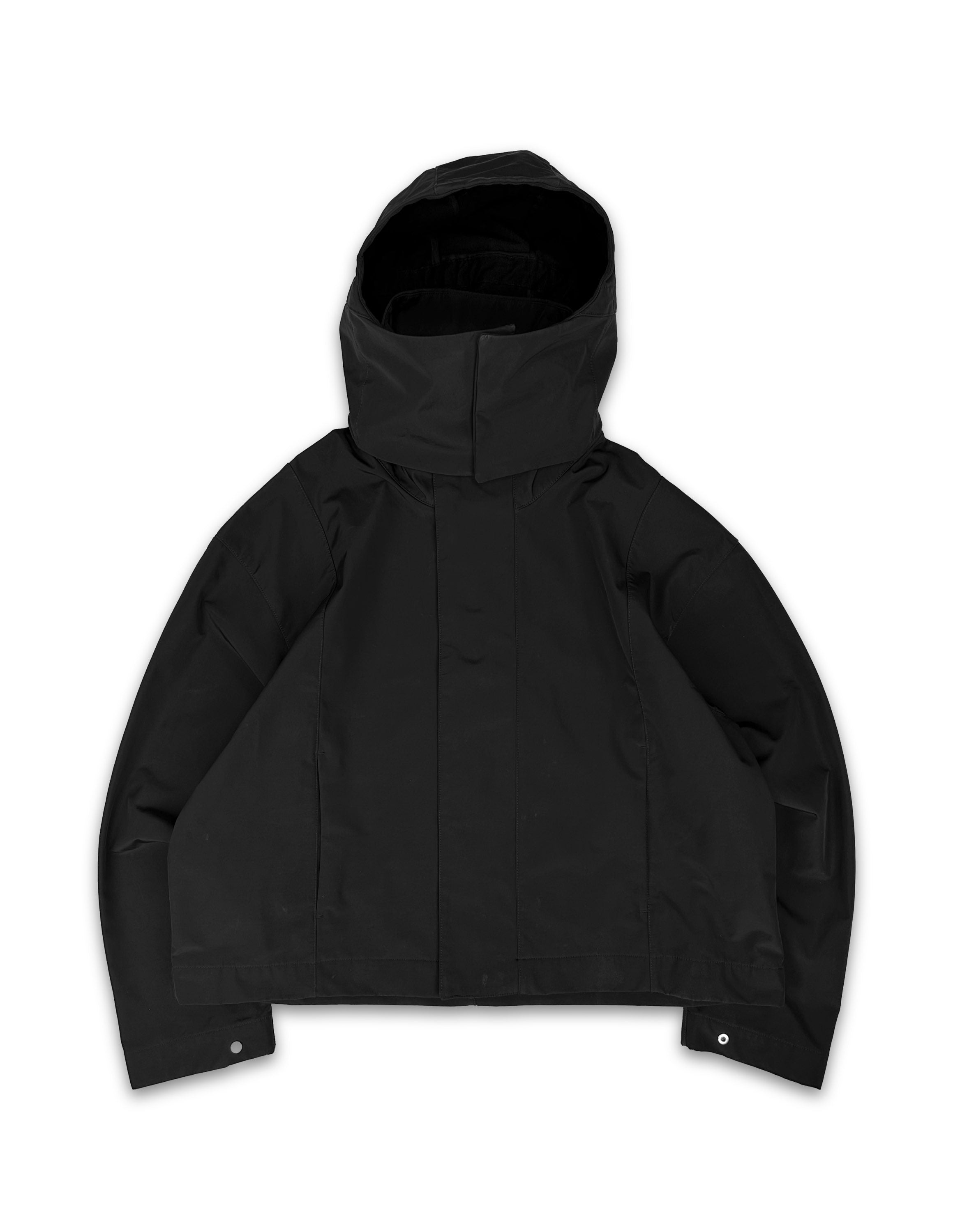 Matthew Williams x Nike MMW ‘U NRG’ Masked Hood Black Jacket