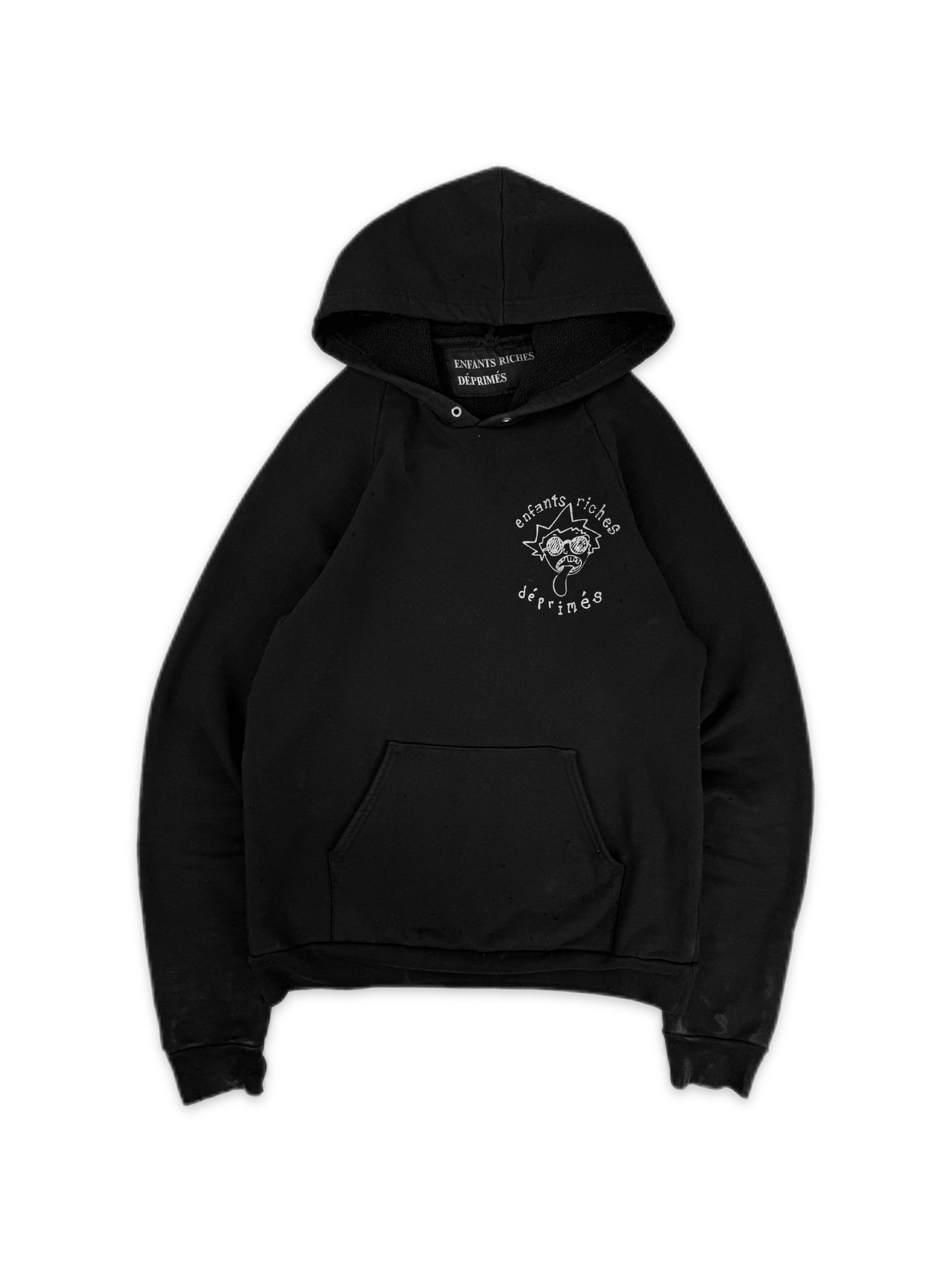 2013 Enfants Riches Deprimes OG Chessboard Black Heavy Weight Hoodie