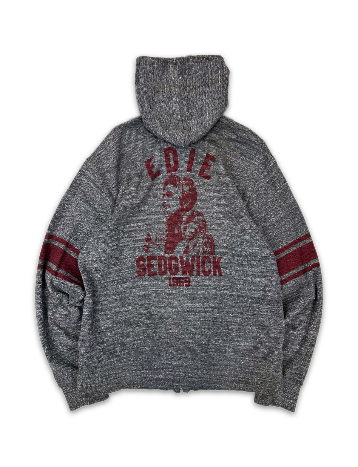 00s Hysteric Glamour x Andy Warhol ‘Edie Sedgwick’ Zip-up Hoodie