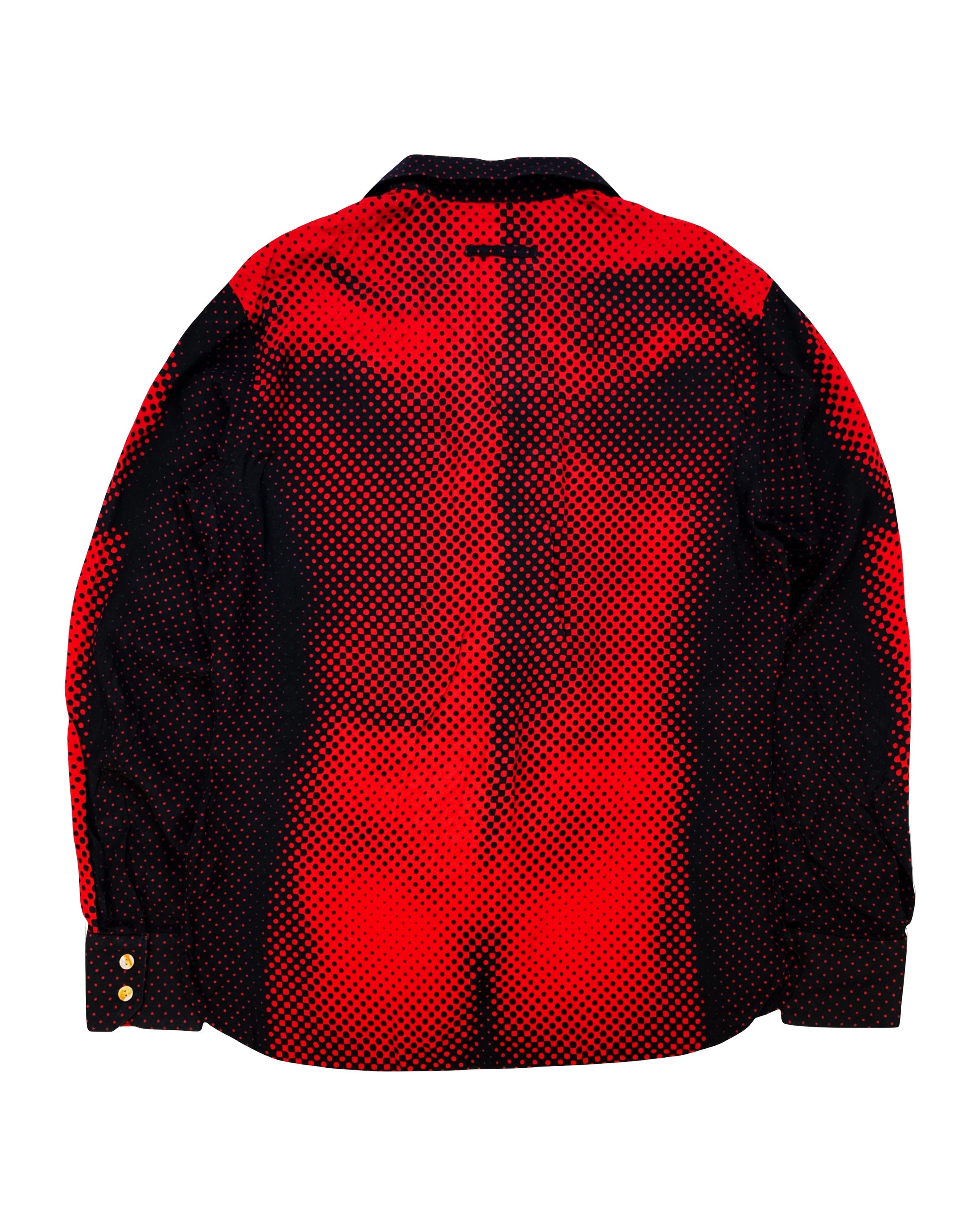 SS96 Jean Paul Gaultier Trompe L’Oeil Longsleeve Muscle Shirt