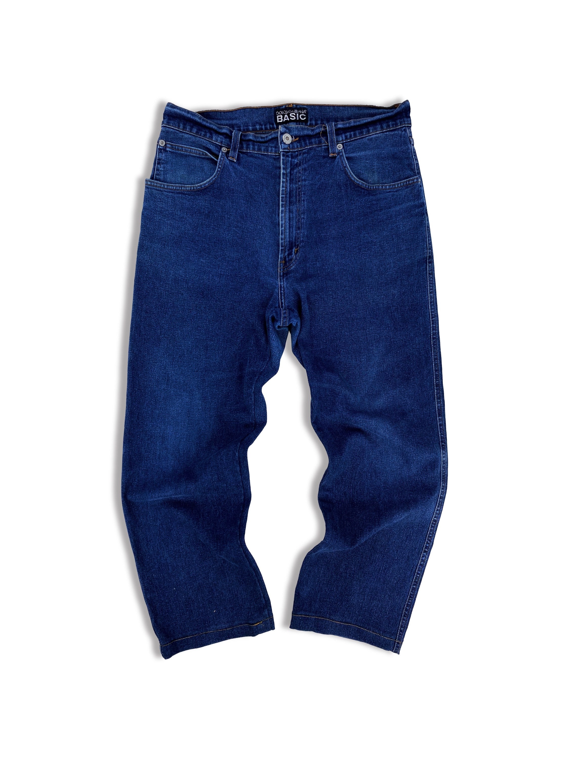 Dolce &amp; Gabbana Basics Indigo Wash Denim