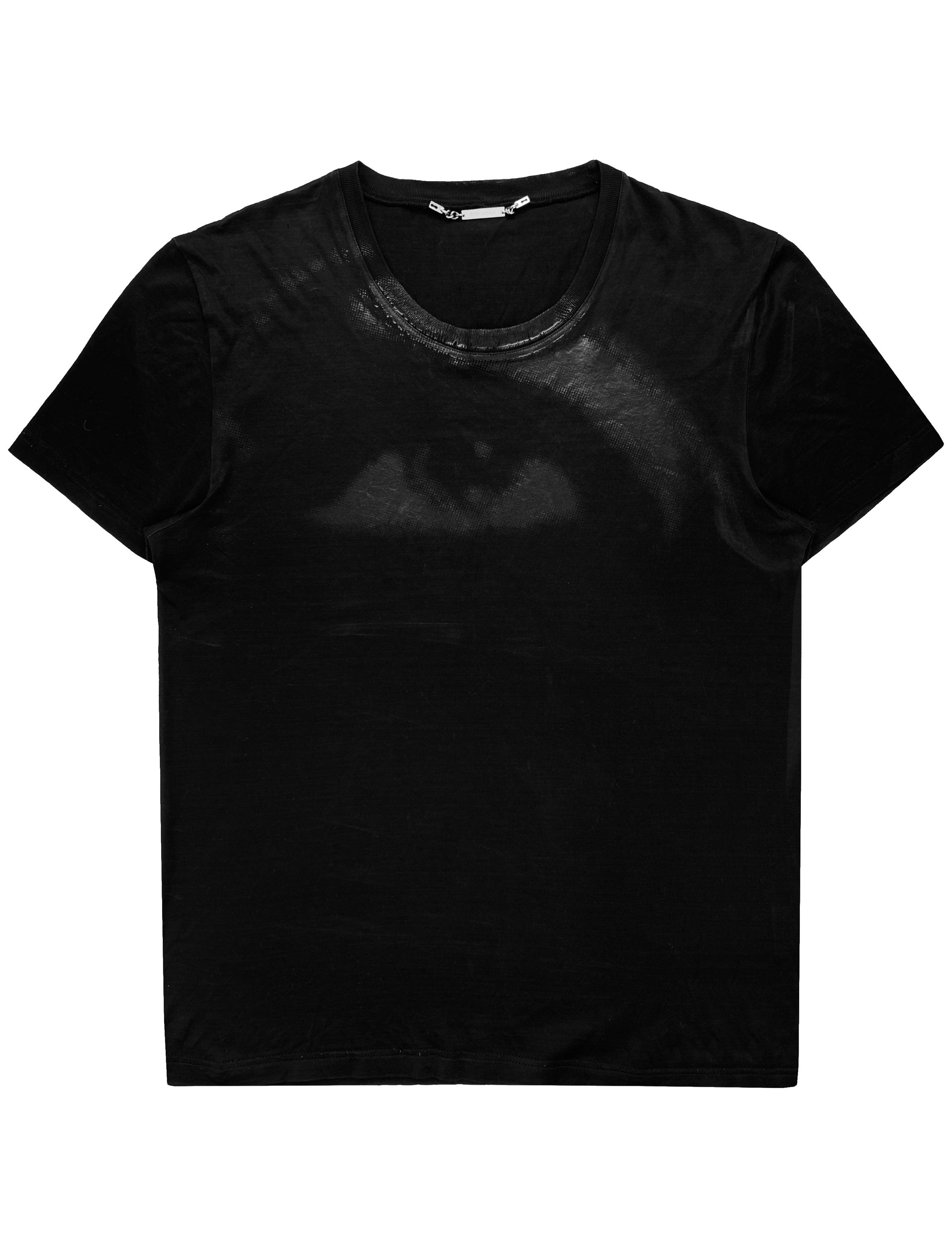 AW04 Dior by Hedi Slimane VOTC Eye Waxed T-Shirt