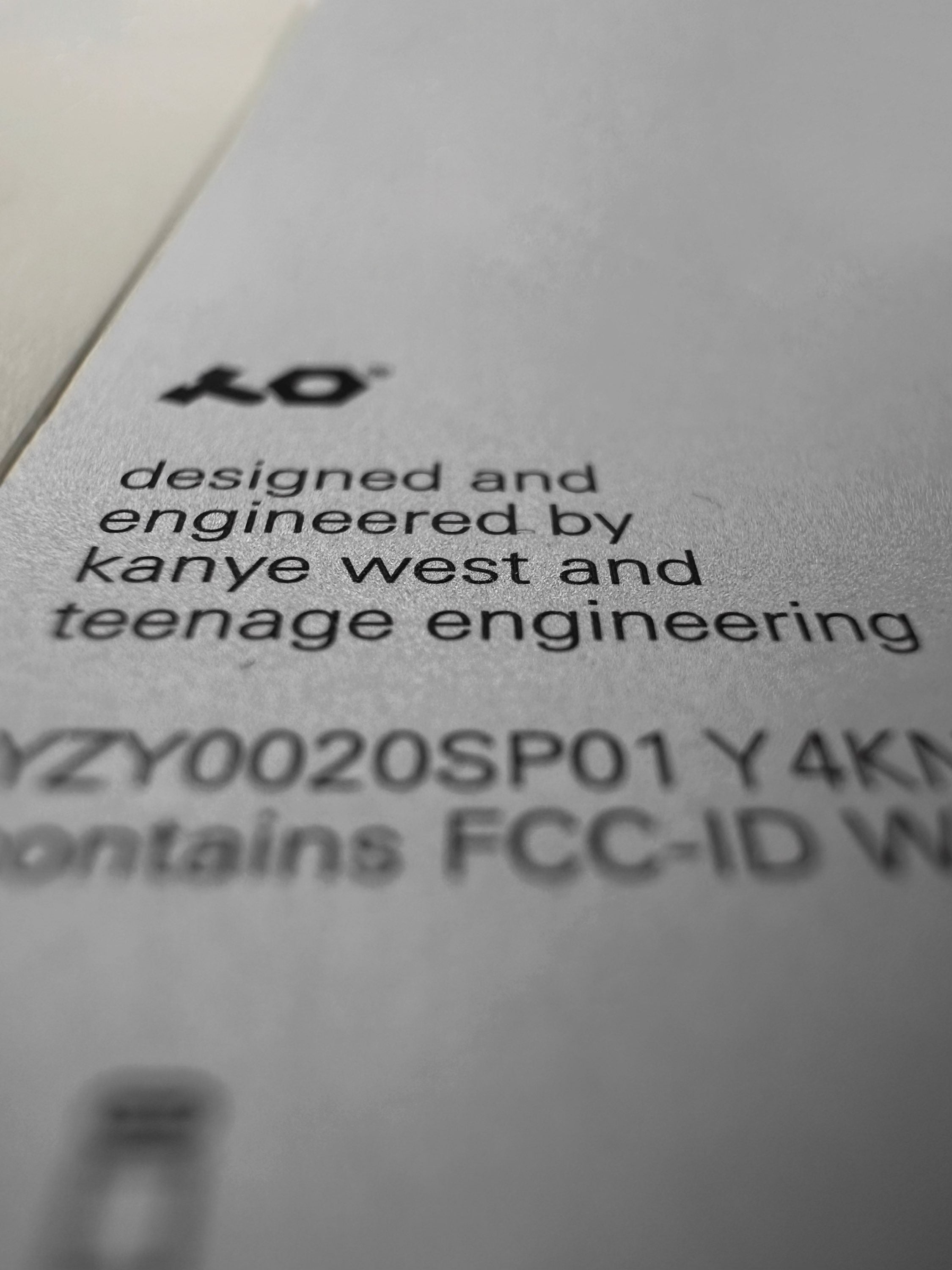 2021 Yeezy x Teenage Engineering UNRELEASED SAMPLE Stem Player