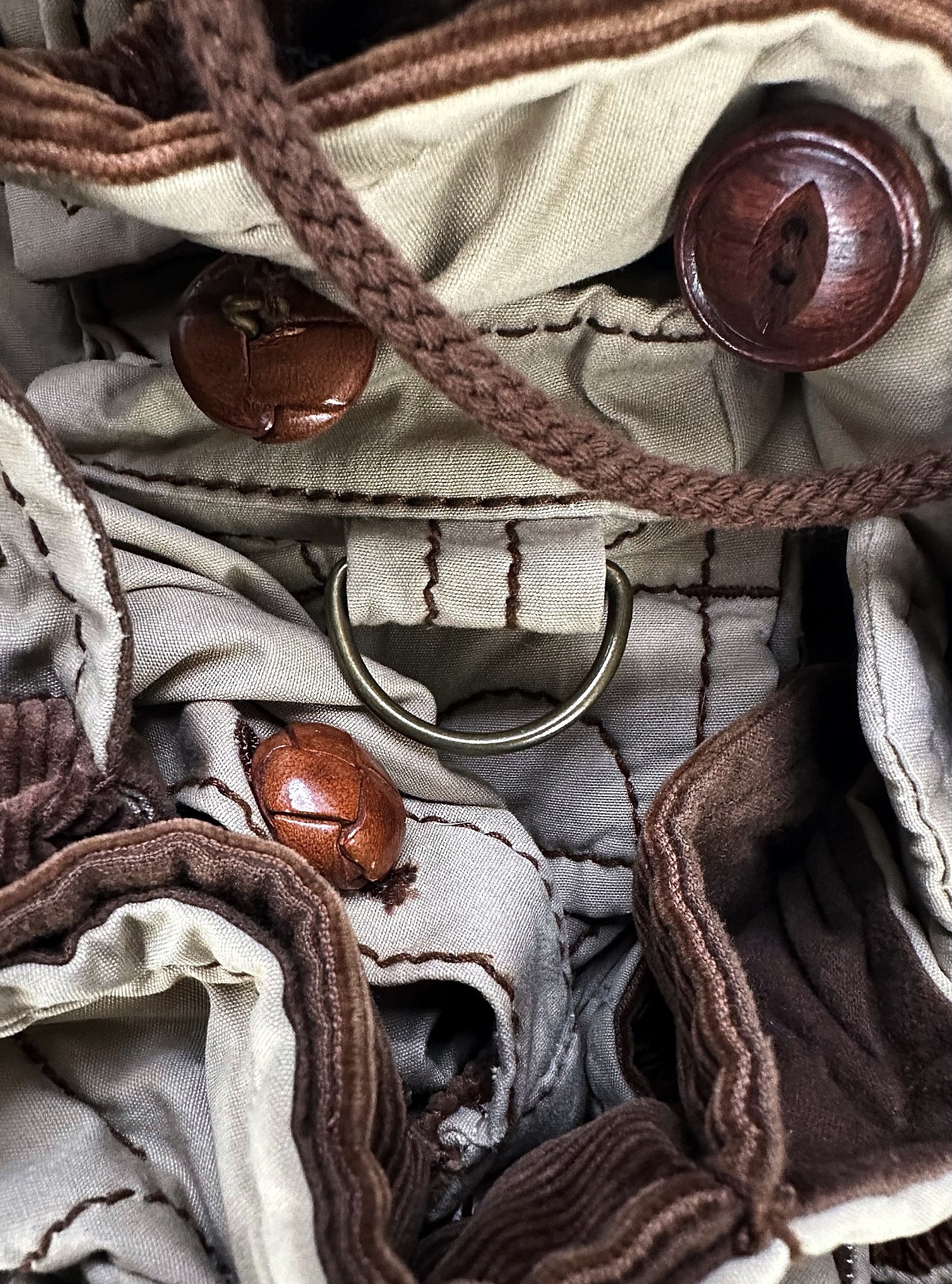 AW08 Number (N)ine ‘Multi Pocket’ My Private Portland Beige Cargo Jacket