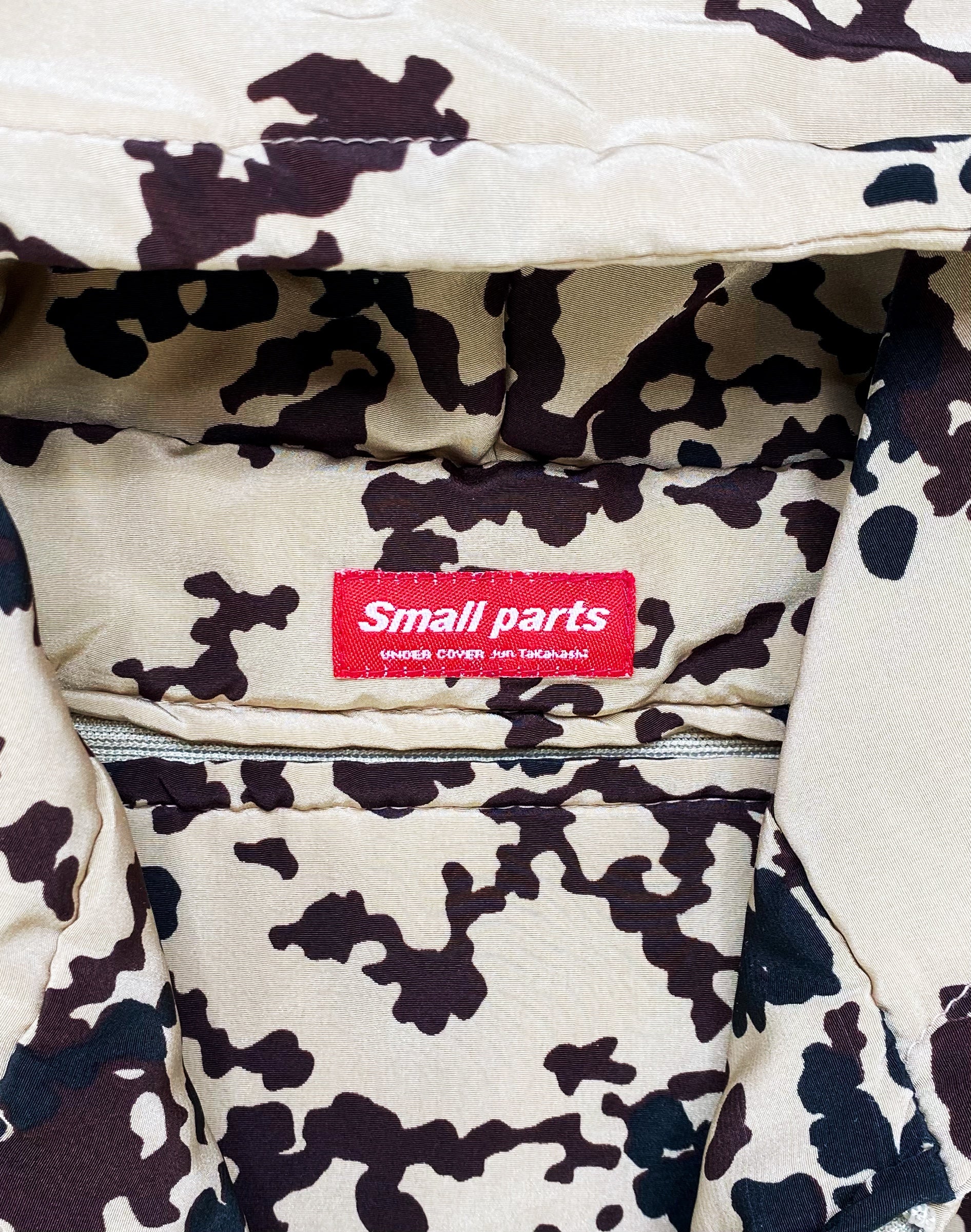 AW99 Undercover “Small Parts” Digi Camo Zippered Jacket