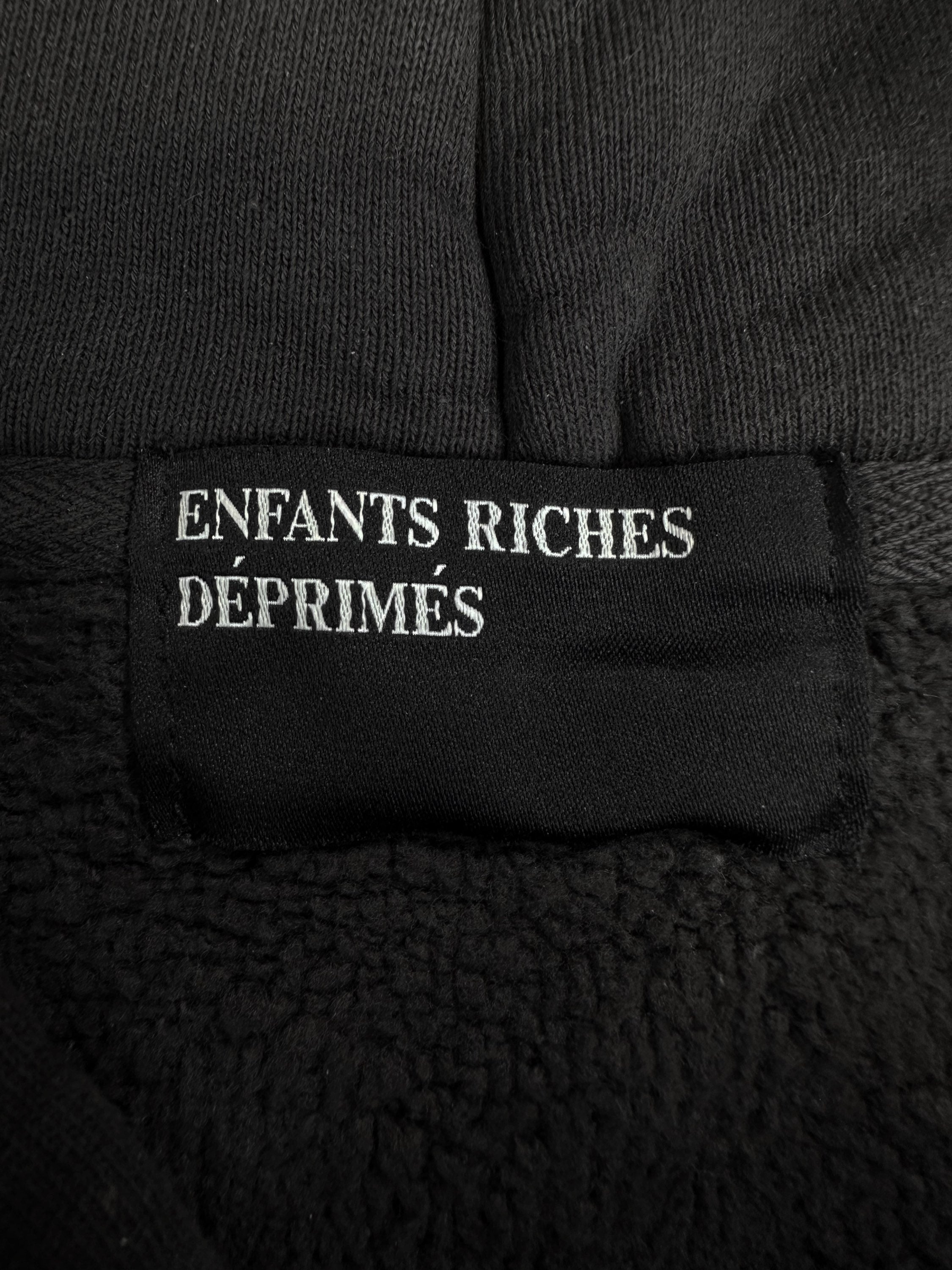 AW23 Enfants Riches Deprimes ‘Disobedience’ Washed Grey Hoodie