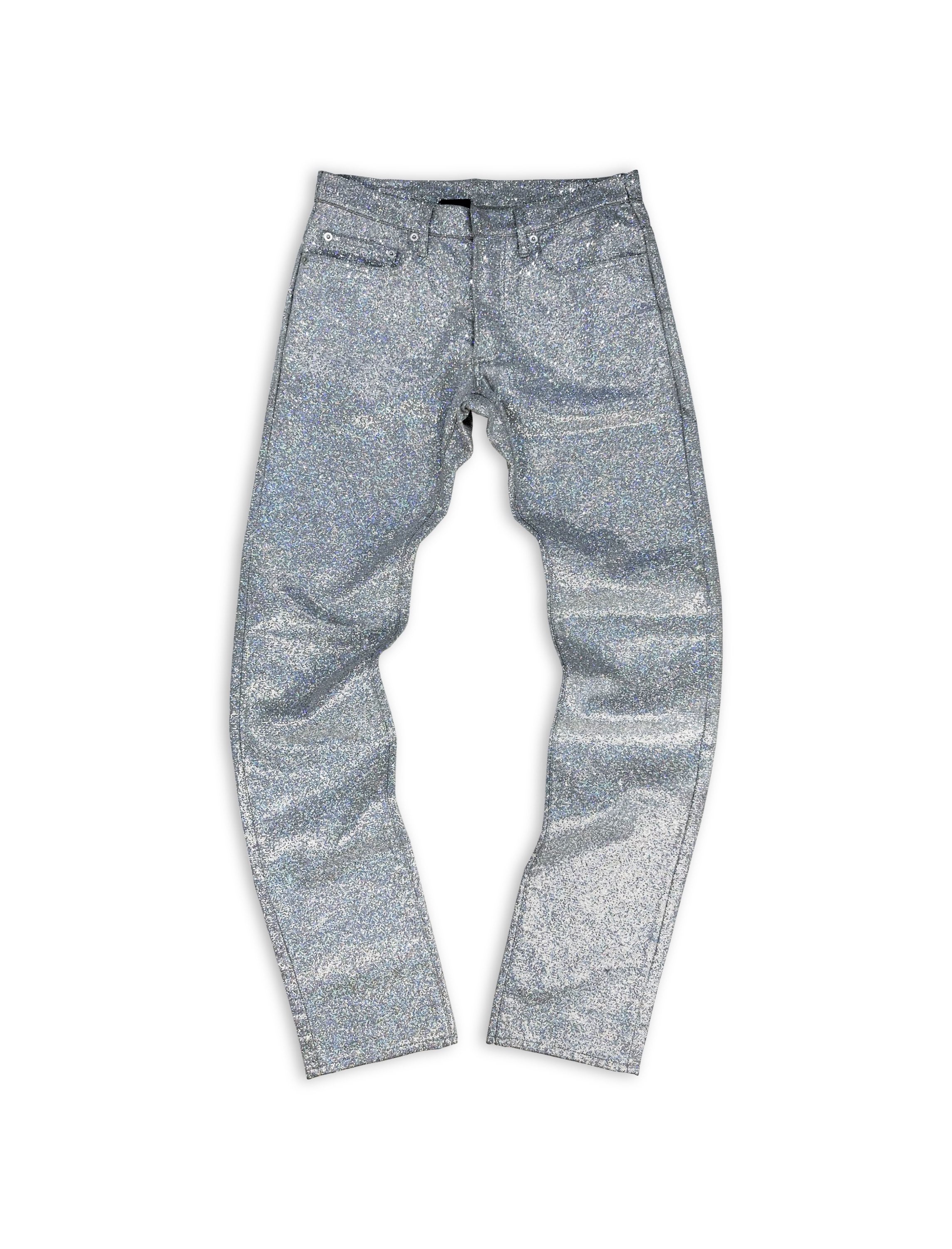 SS06 Dior by Hedi Slimane ‘Glitter’ Skinny Cut Denim
