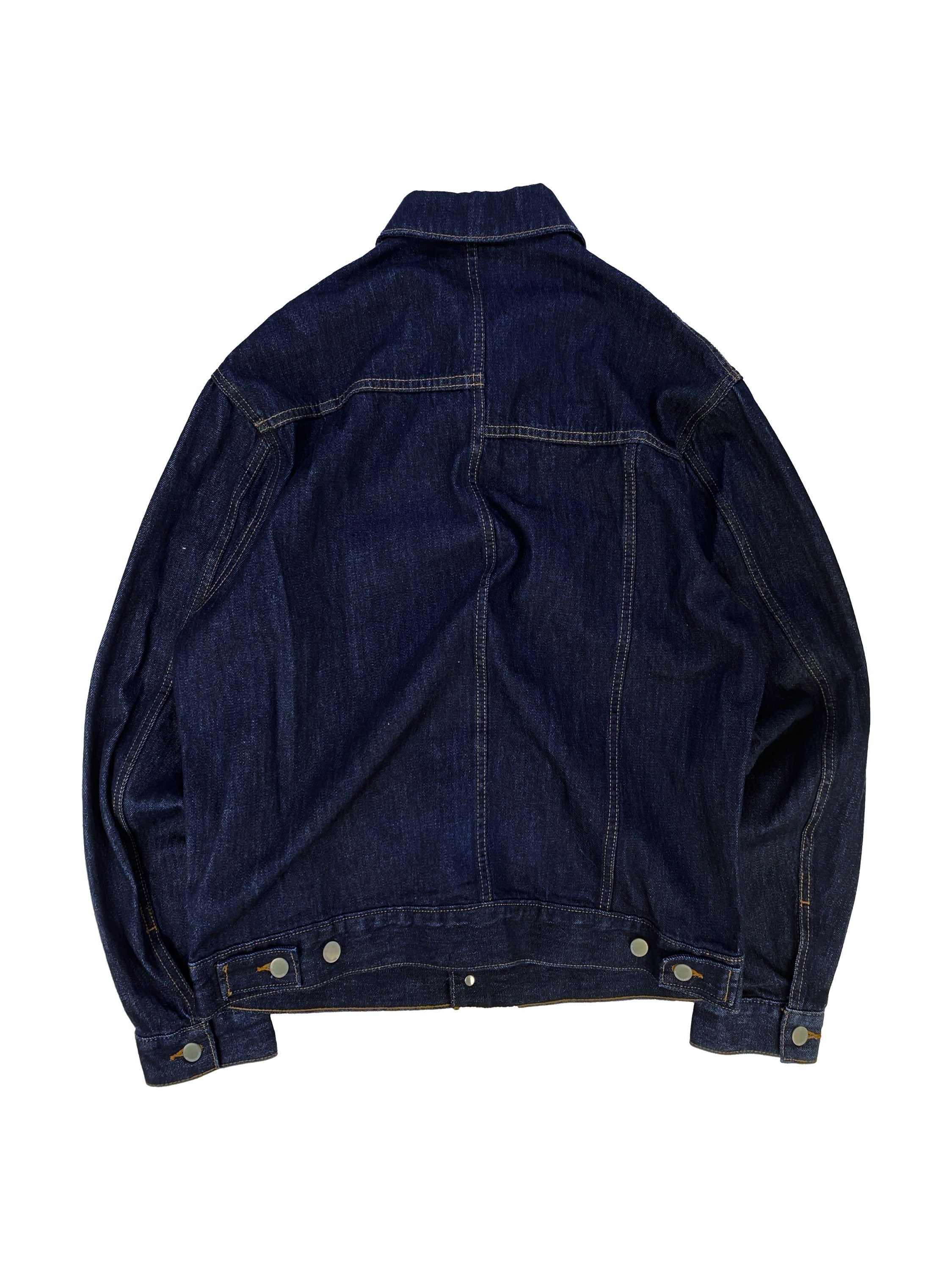 Mihara Yasuhiro Heavyweight Indigo Denim Jacket