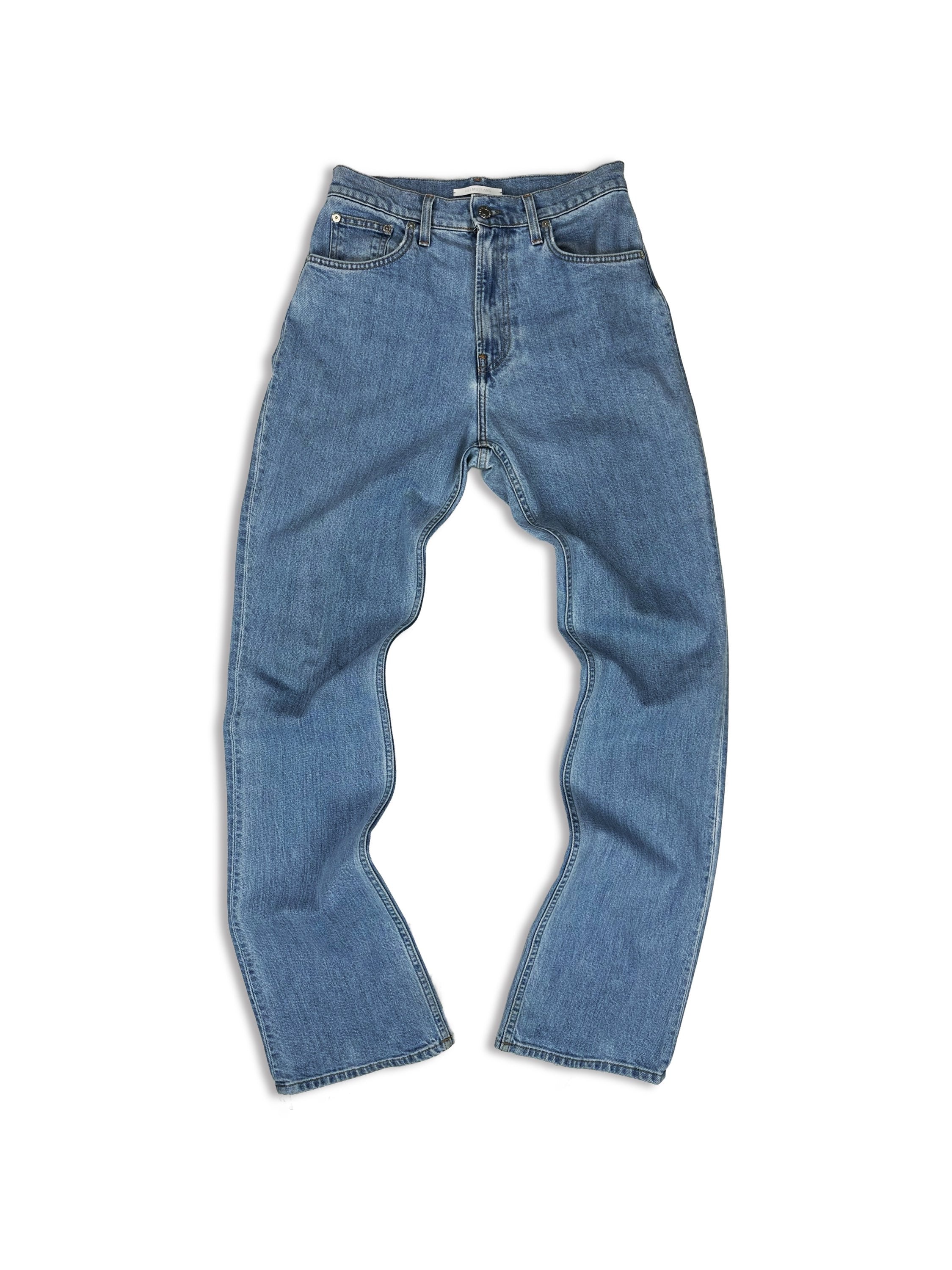 Helmut Lang Light Wash Blue Classic ‘5 Pocket’ Denim