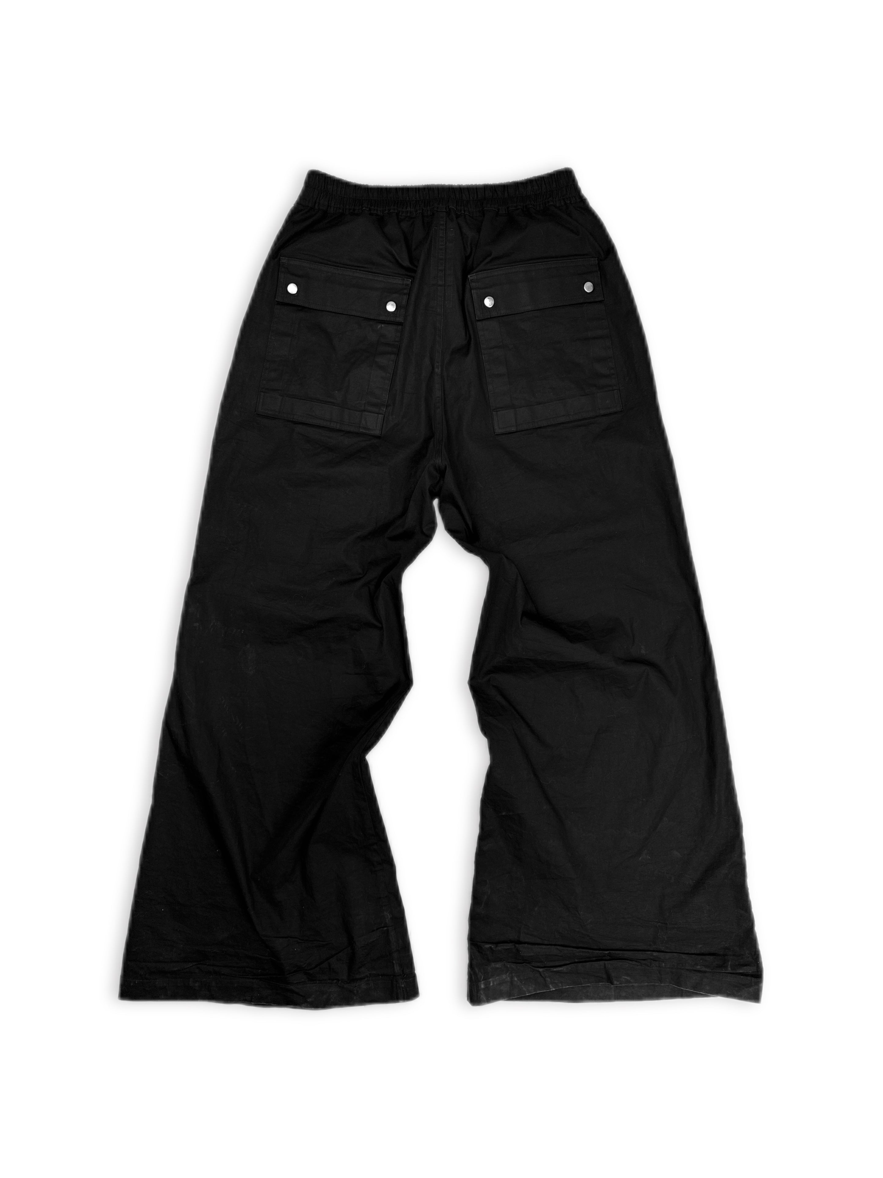 AW21 Rick Owens ‘Porterville’ Bela Wide Leg Drawstring Pants