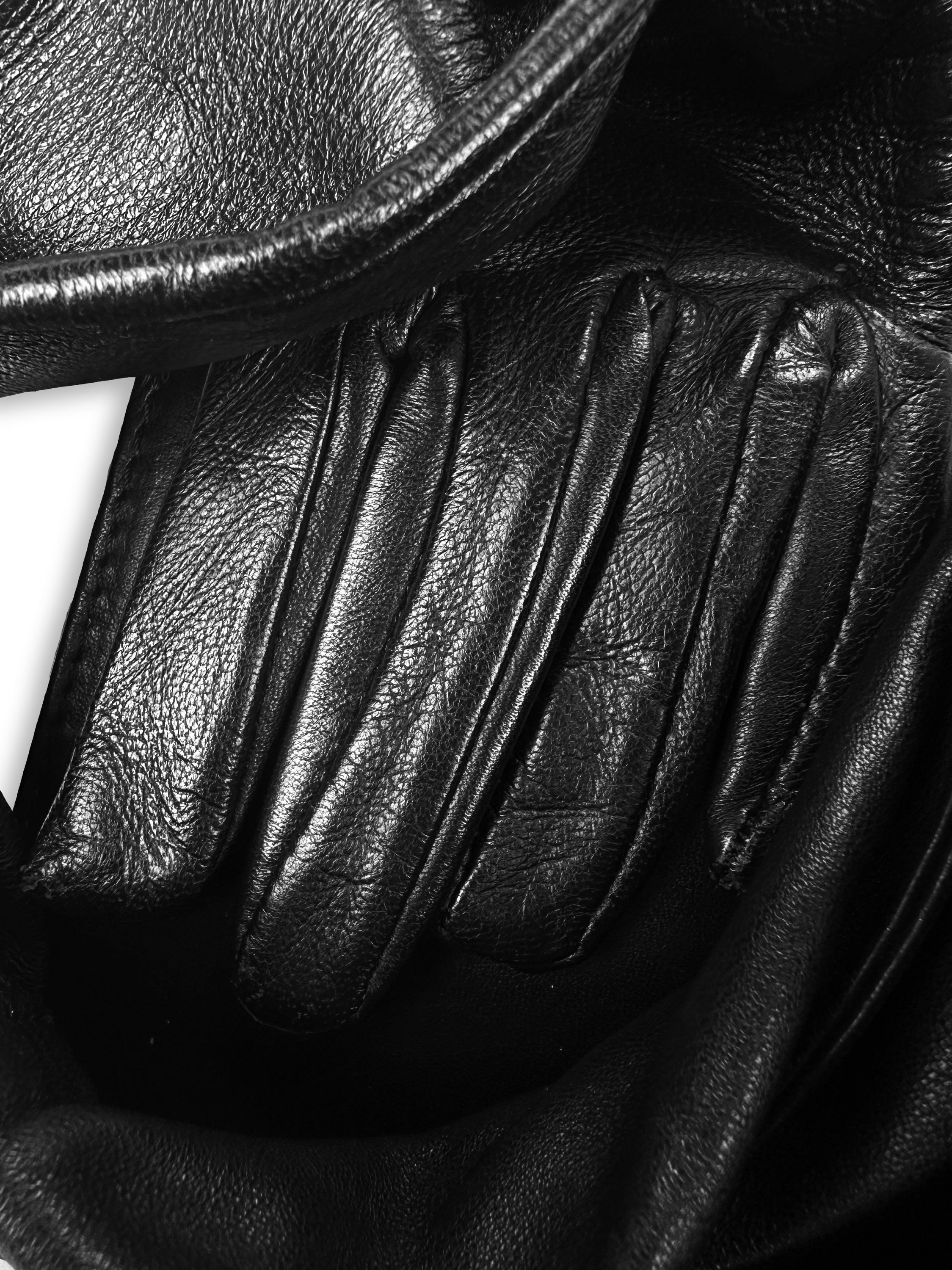 SS12 Maison Margiela x H&amp;M ‘Hand-Bag’ Leather Glove Handbag