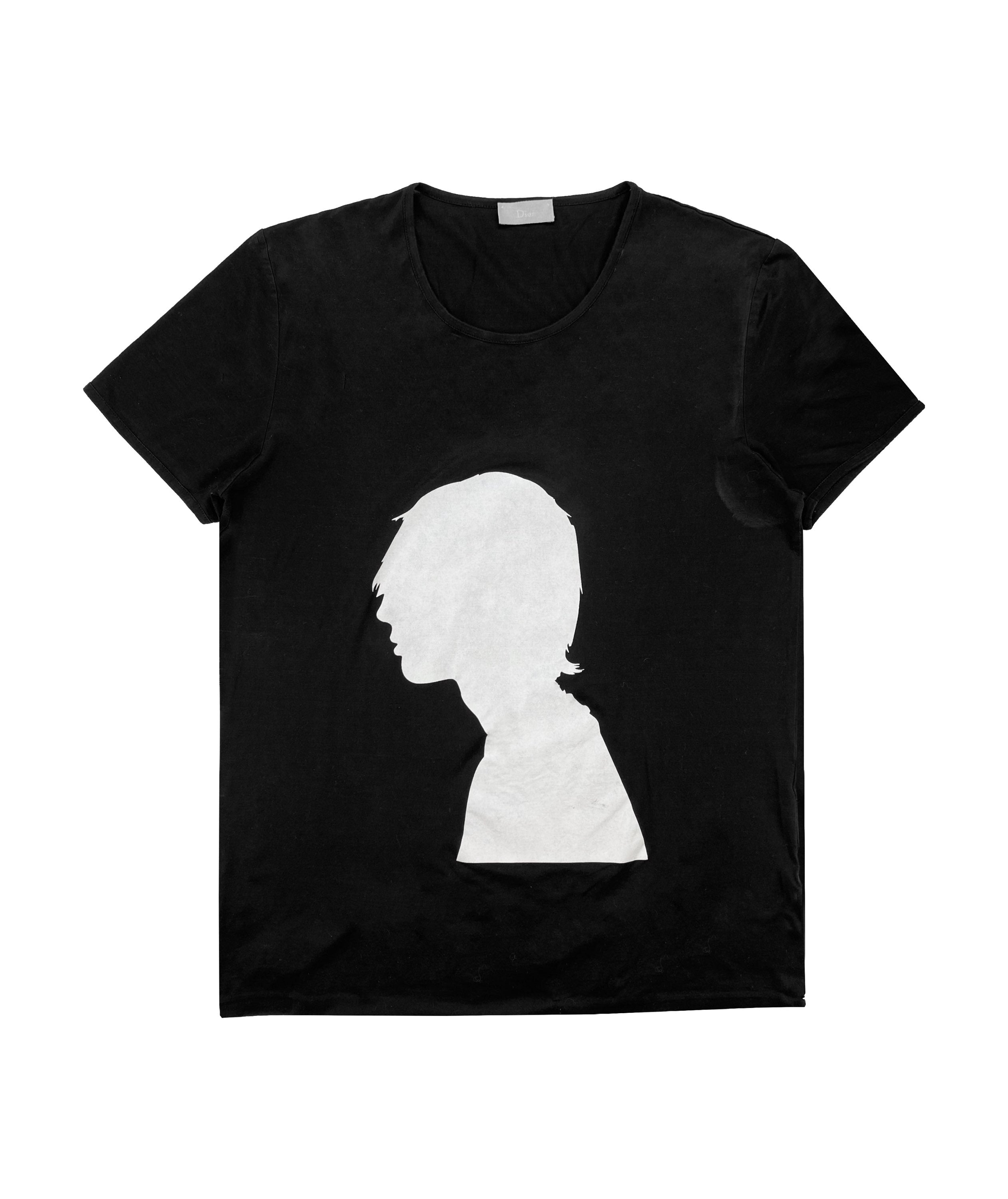 SS03 Dior by Hedi Slimane ‘Follow Me’ Silhouette T-Shirt