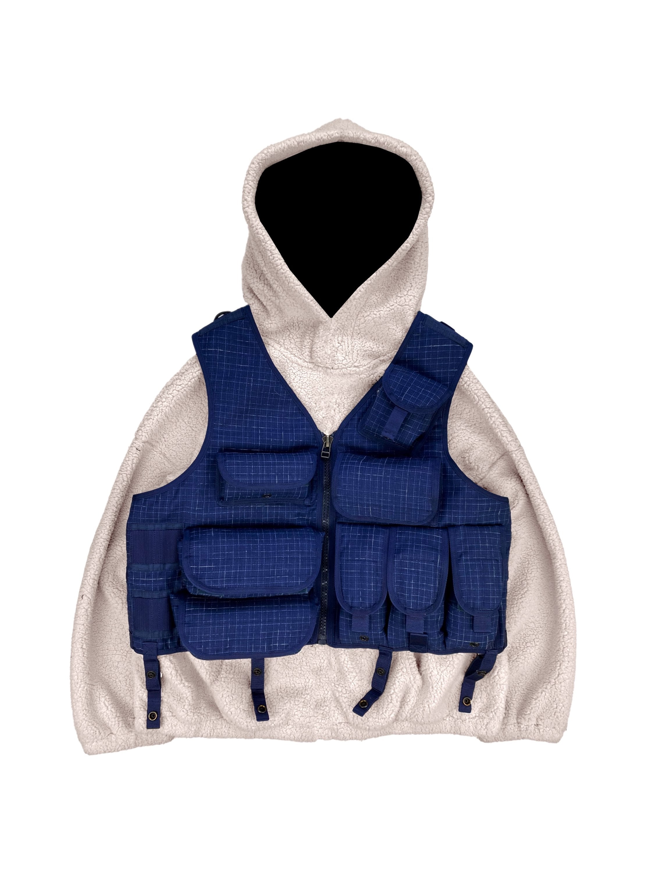 SS19 Junya Watanabe Tactical Multi Pocket Utility Cargo Vest