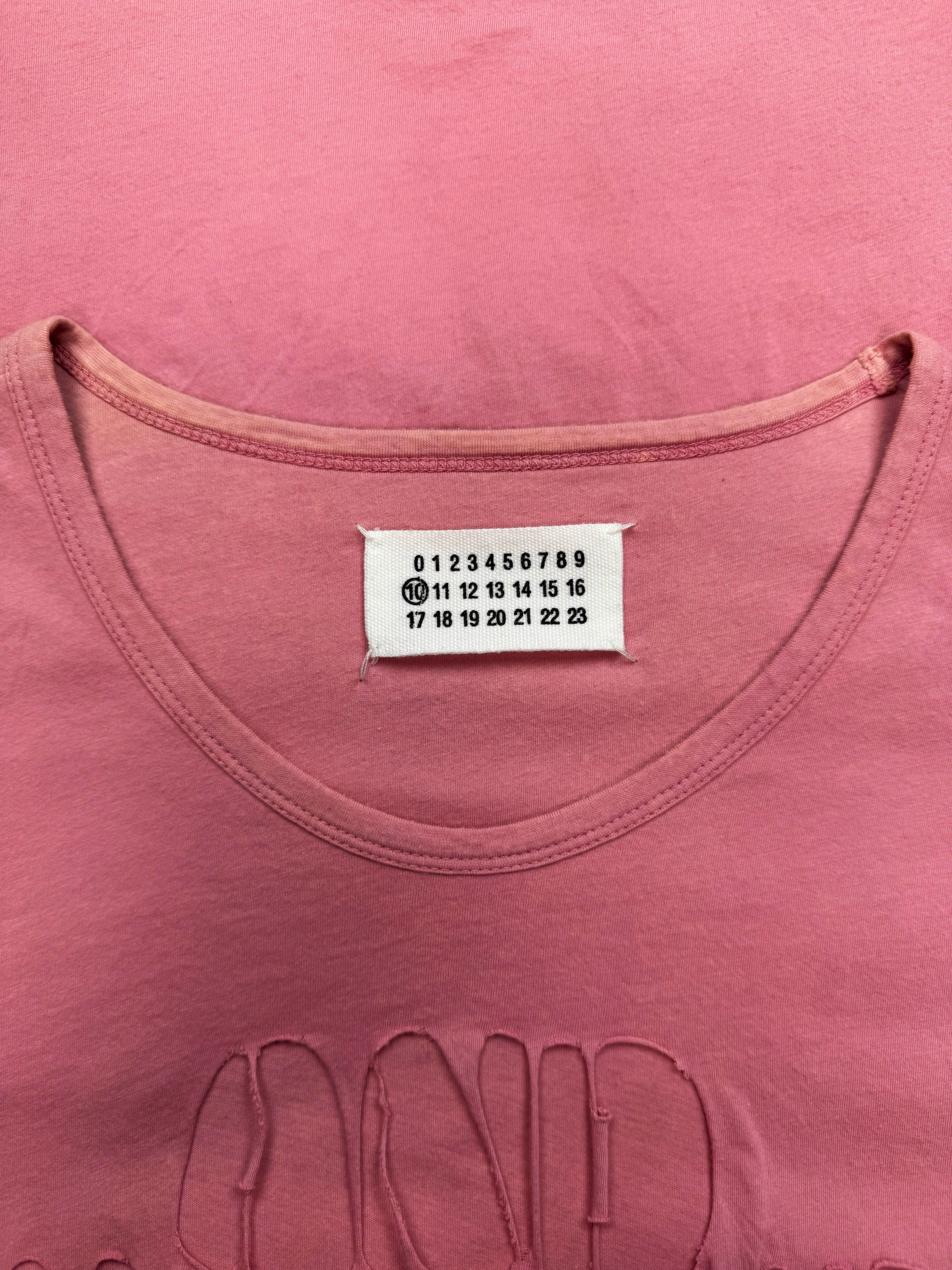 SS07 Maison Margiela ‘And Sometimes’ Double Layered T-Shirt