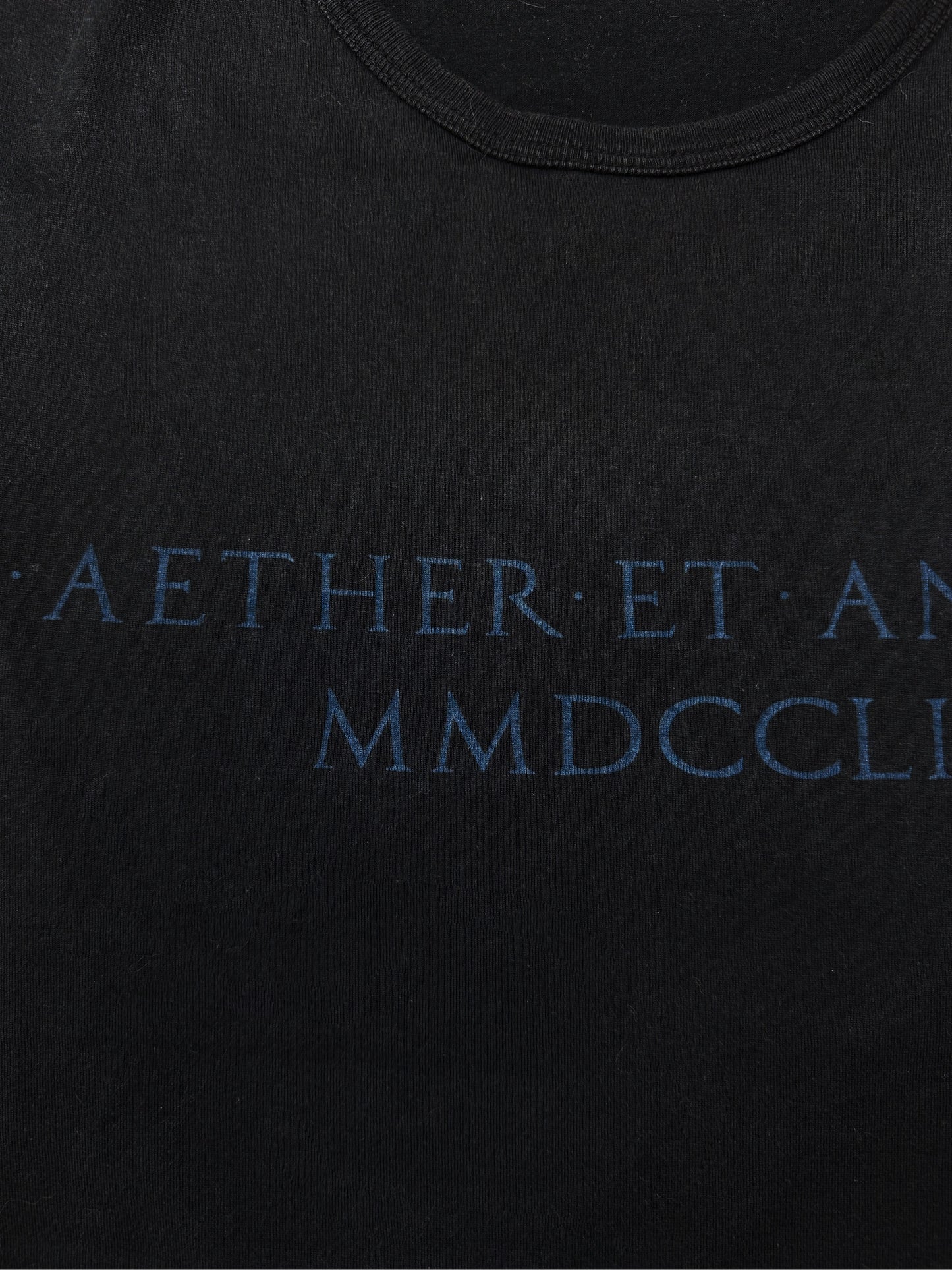 SS06 Raf Simons ‘Icarus Surgit’ MMDCCLIX Oversized Tank-top
