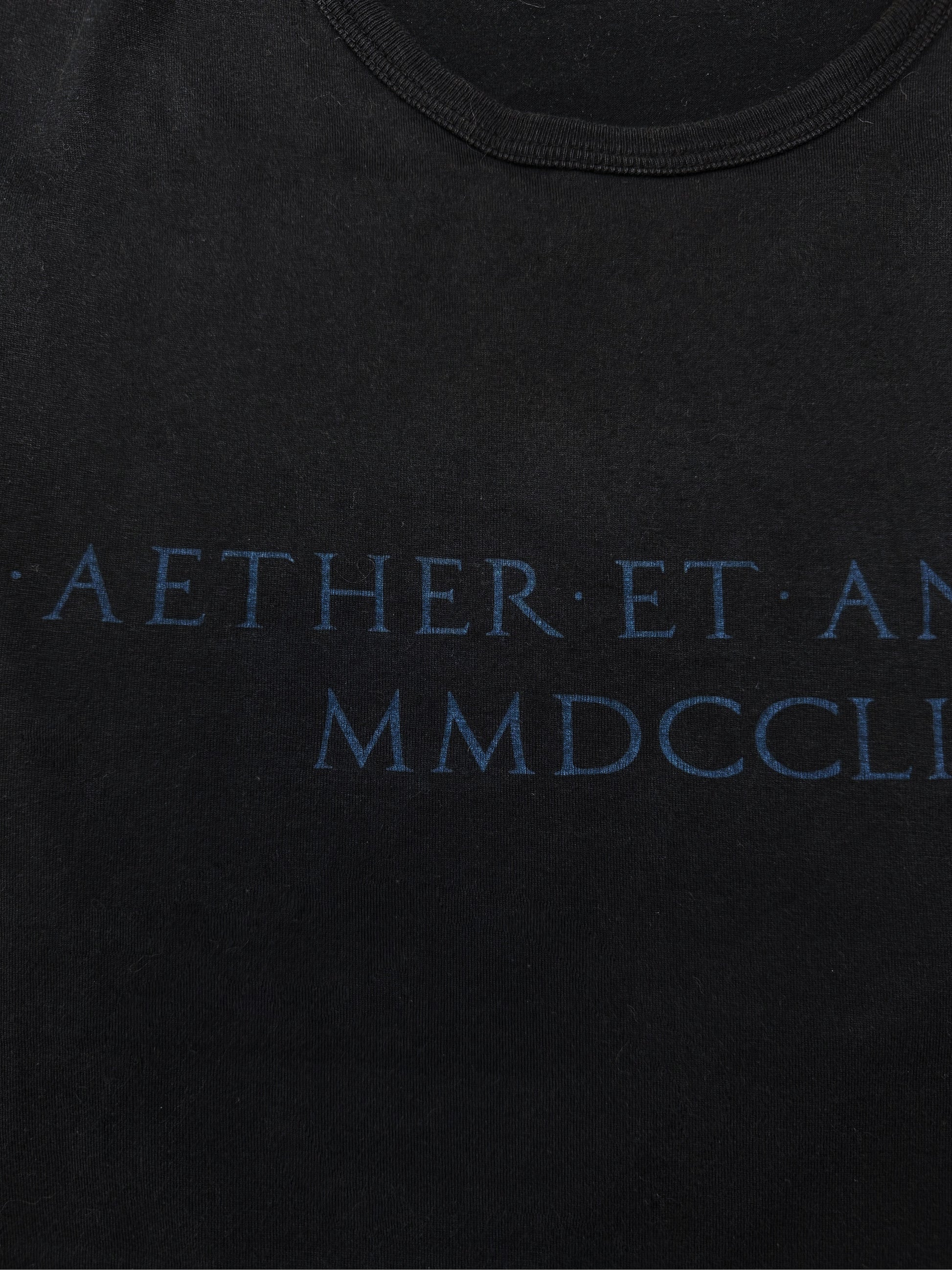 SS06 Raf Simons ‘Icarus Surgit’ MMDCCLIX Oversized Tank-top