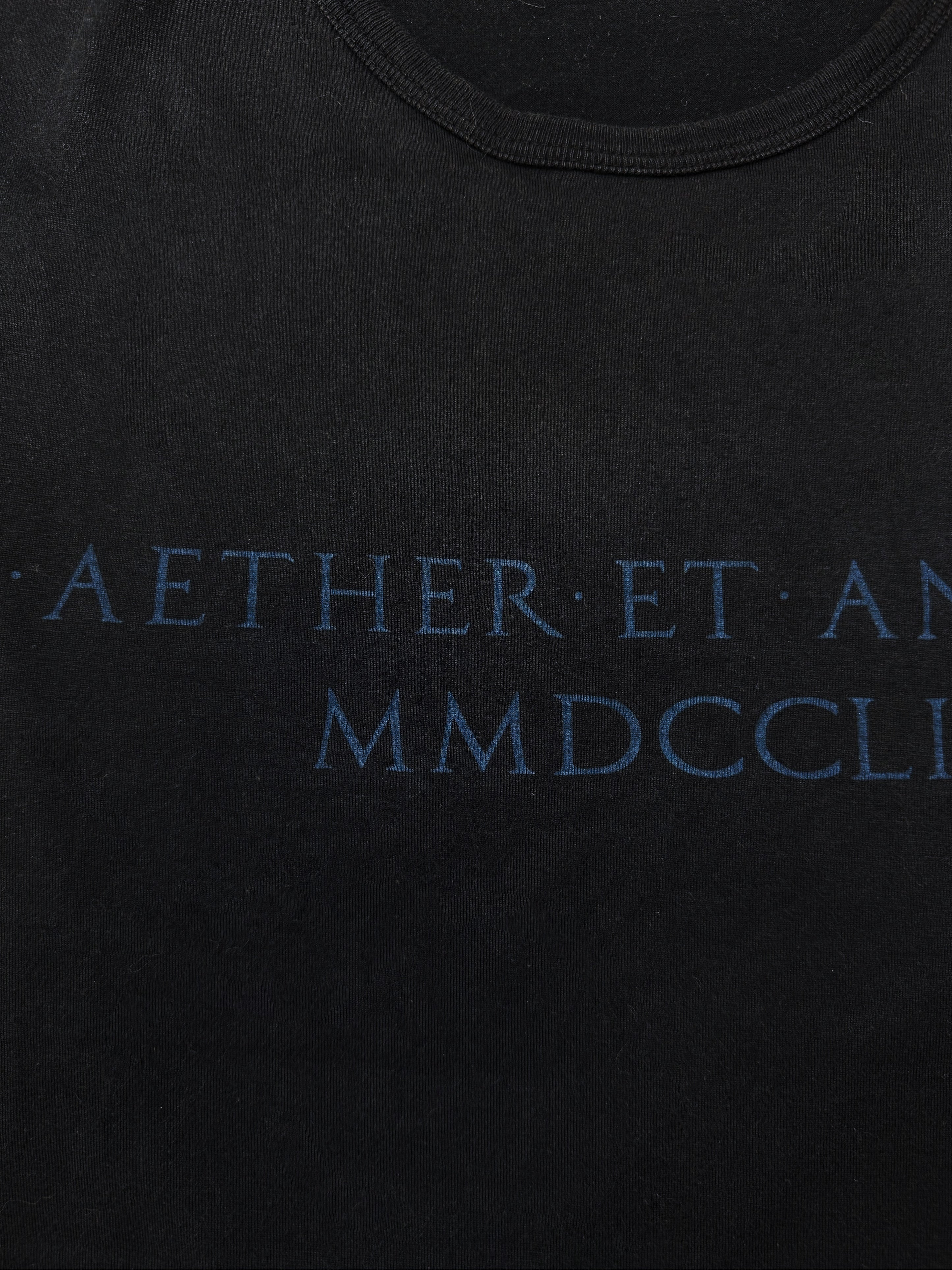 SS06 Raf Simons ‘Icarus Surgit’ MMDCCLIX Oversized Tank-top