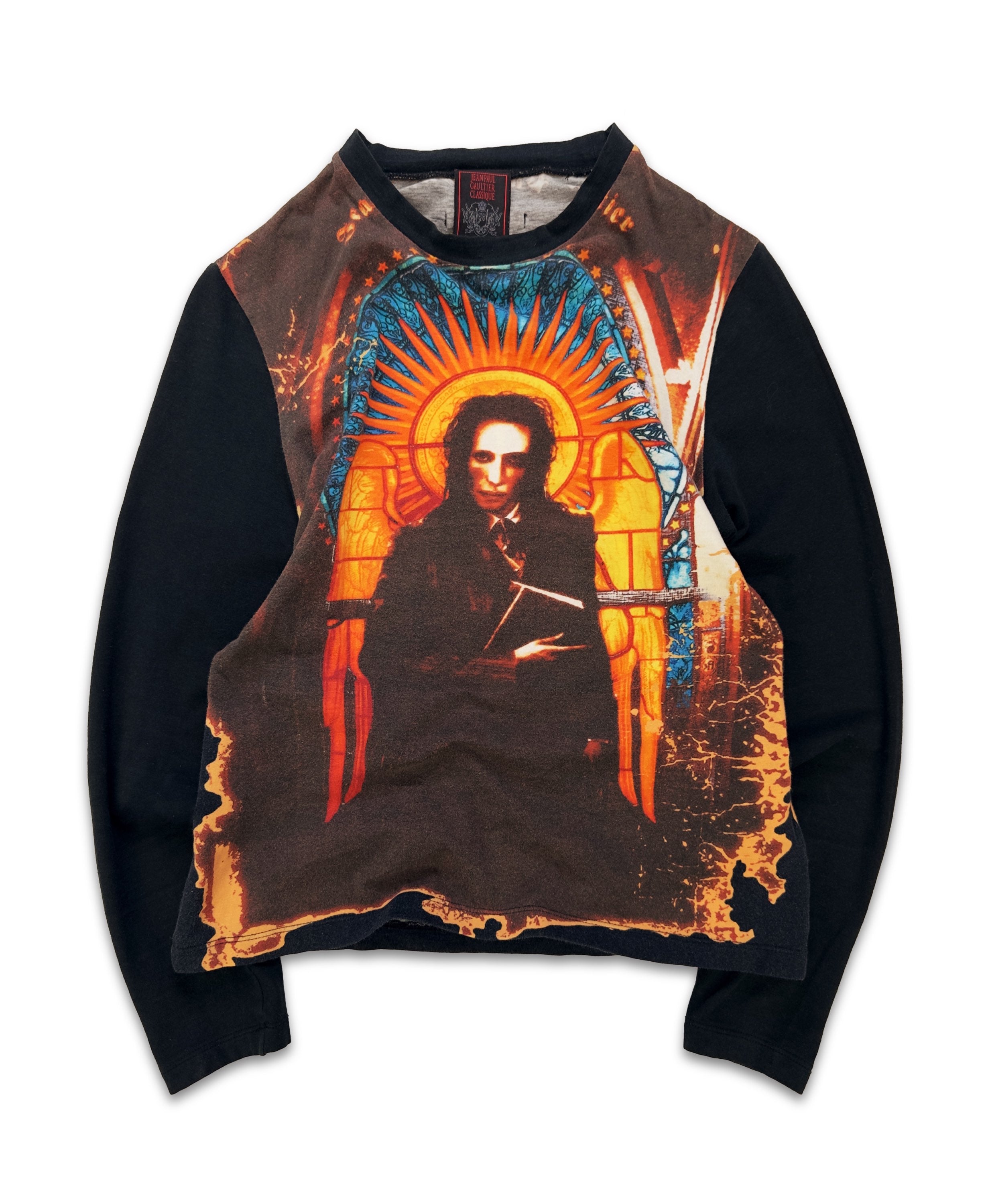 SS98 Jean Paul Gaultier ‘Marilyn Manson’ Long Sleeve Shirt