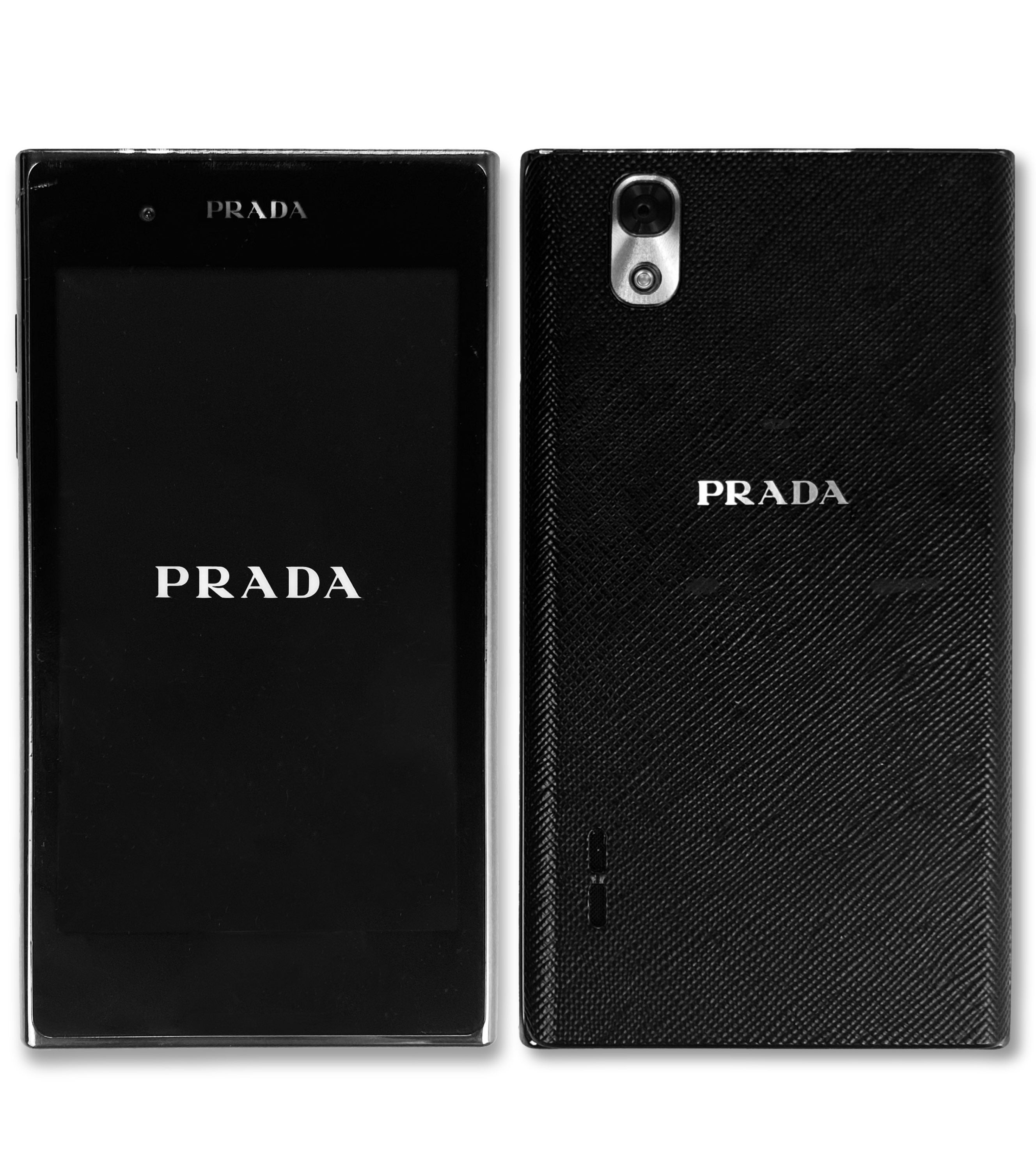 2012 Prada x LG ‘L-O2D’ 3.0 Capacitative Touch Screen Phone