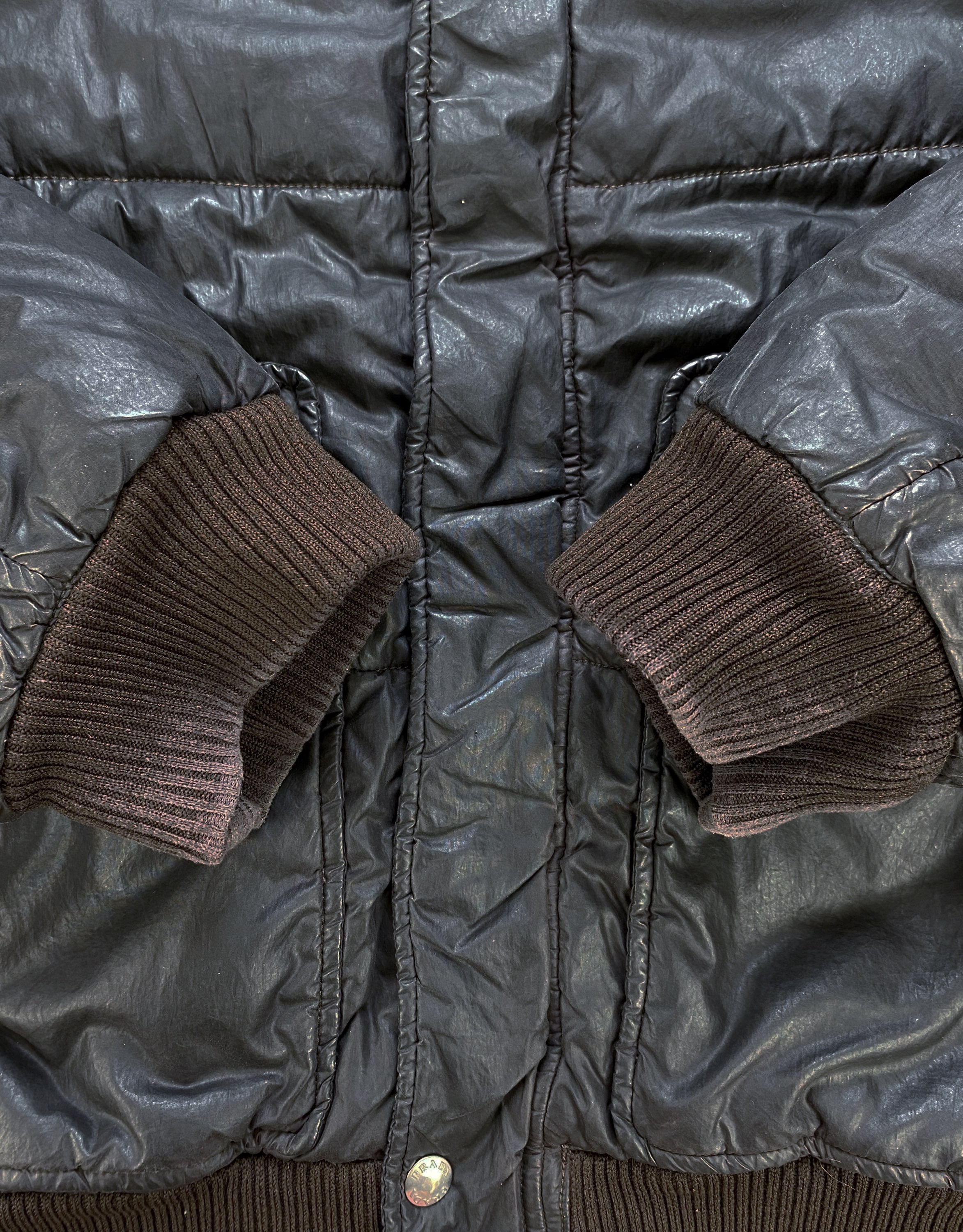Prada Sport Cargo Down Fill Puffer Jacket
