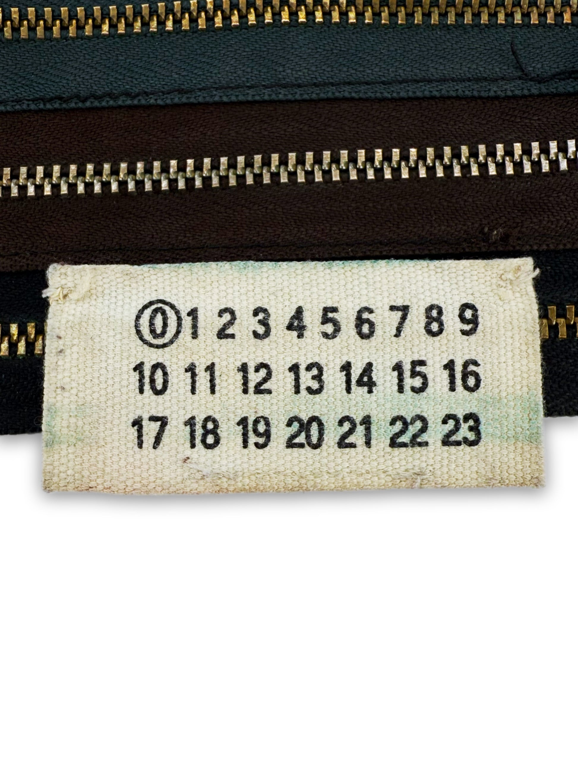 AW06 Maison Margiela Artisanal Line 0 ‘Zipper’ Bracelet