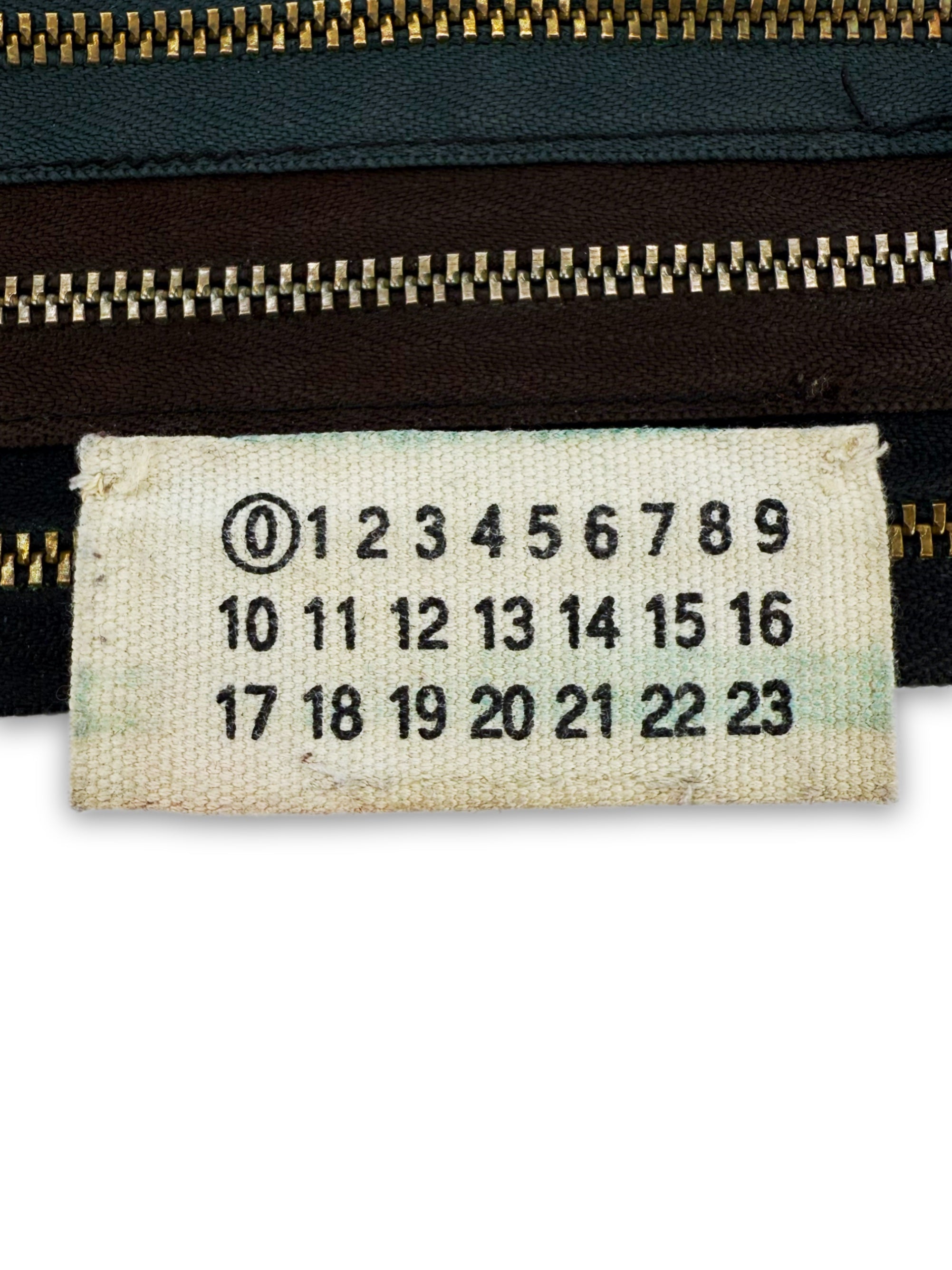 AW06 Maison Margiela Artisanal Line 0 ‘Zipper’ Bracelet
