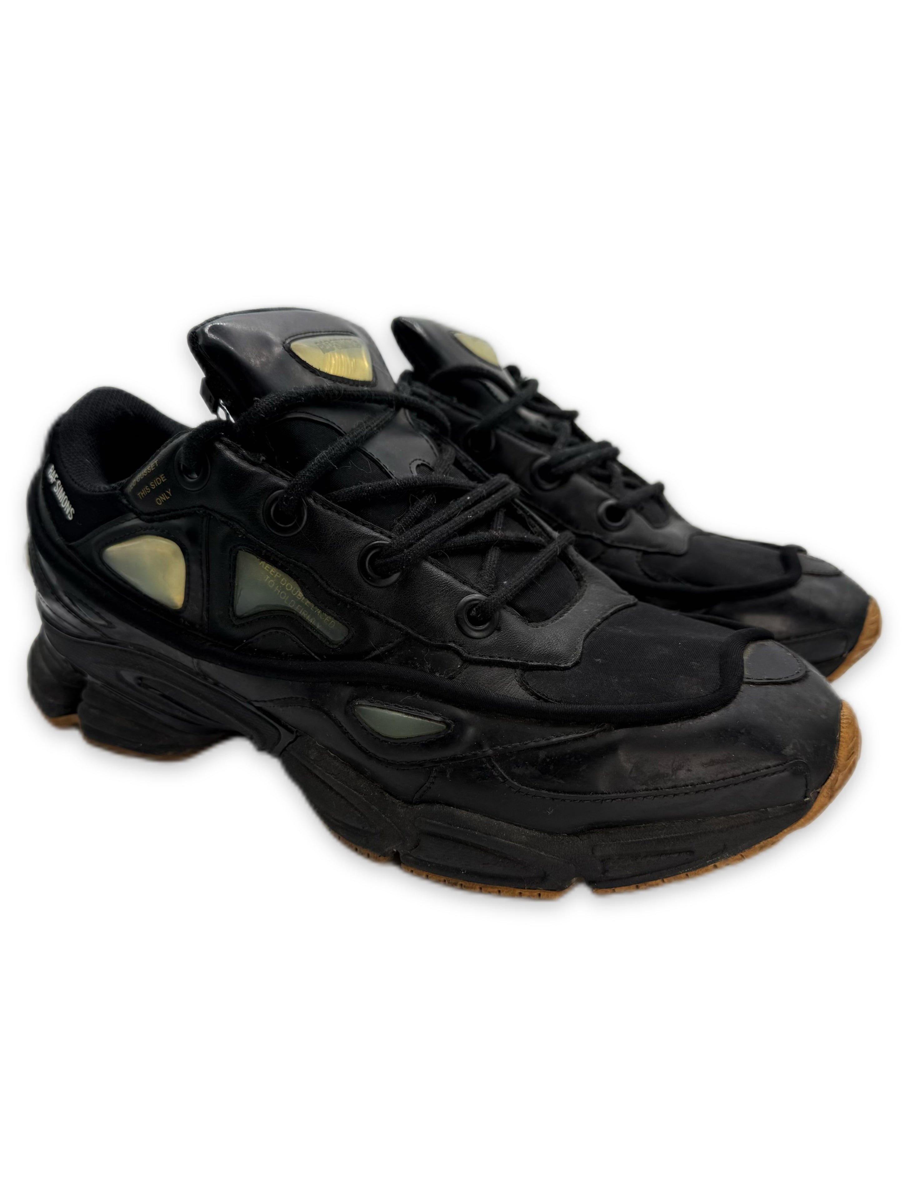 Raf Simons Bunny Ozweego Black Low-top Sneakers