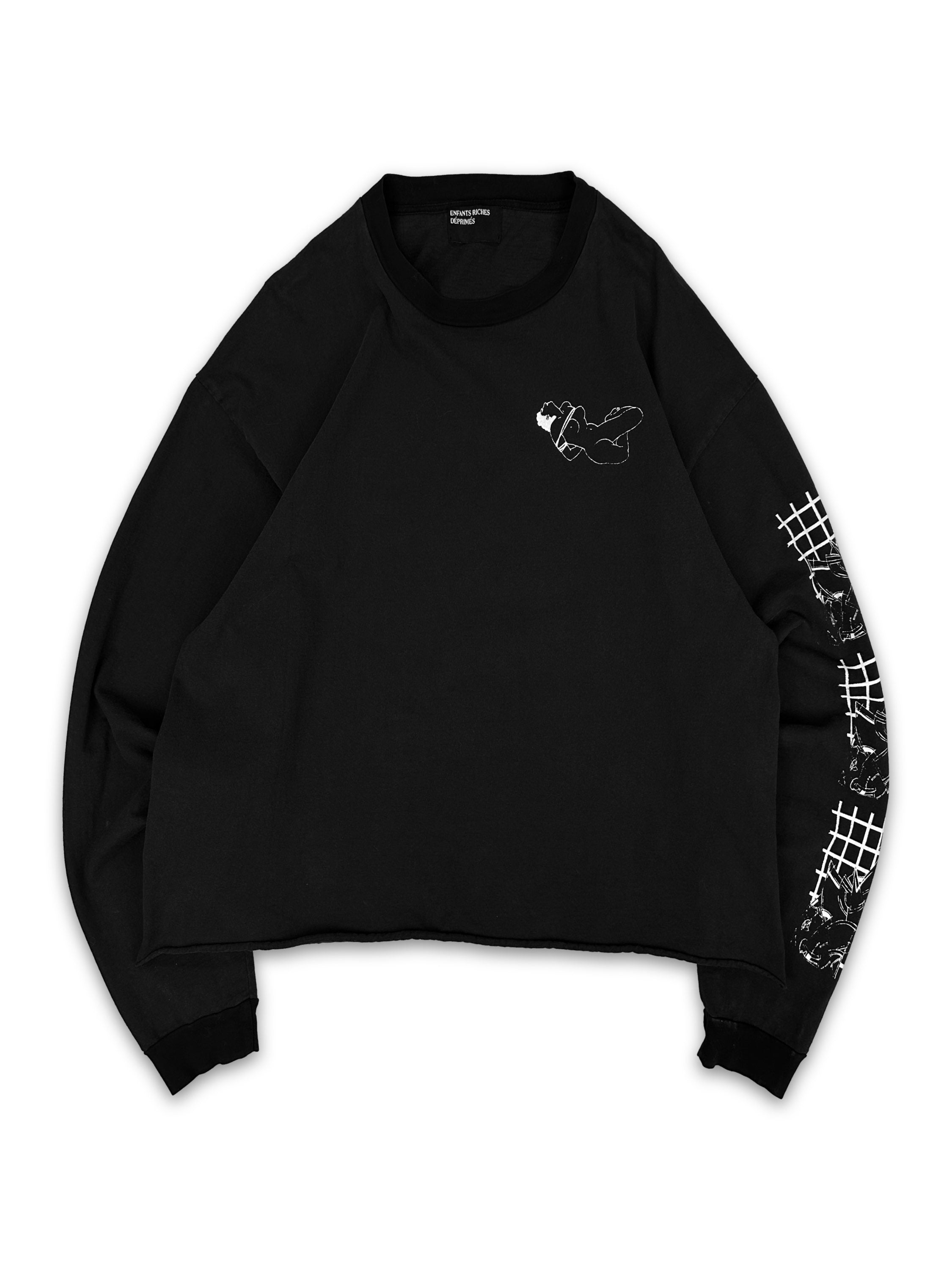 Enfants Riches Deprimes ‘Wipers’ Bondage Long Sleeve Shirt